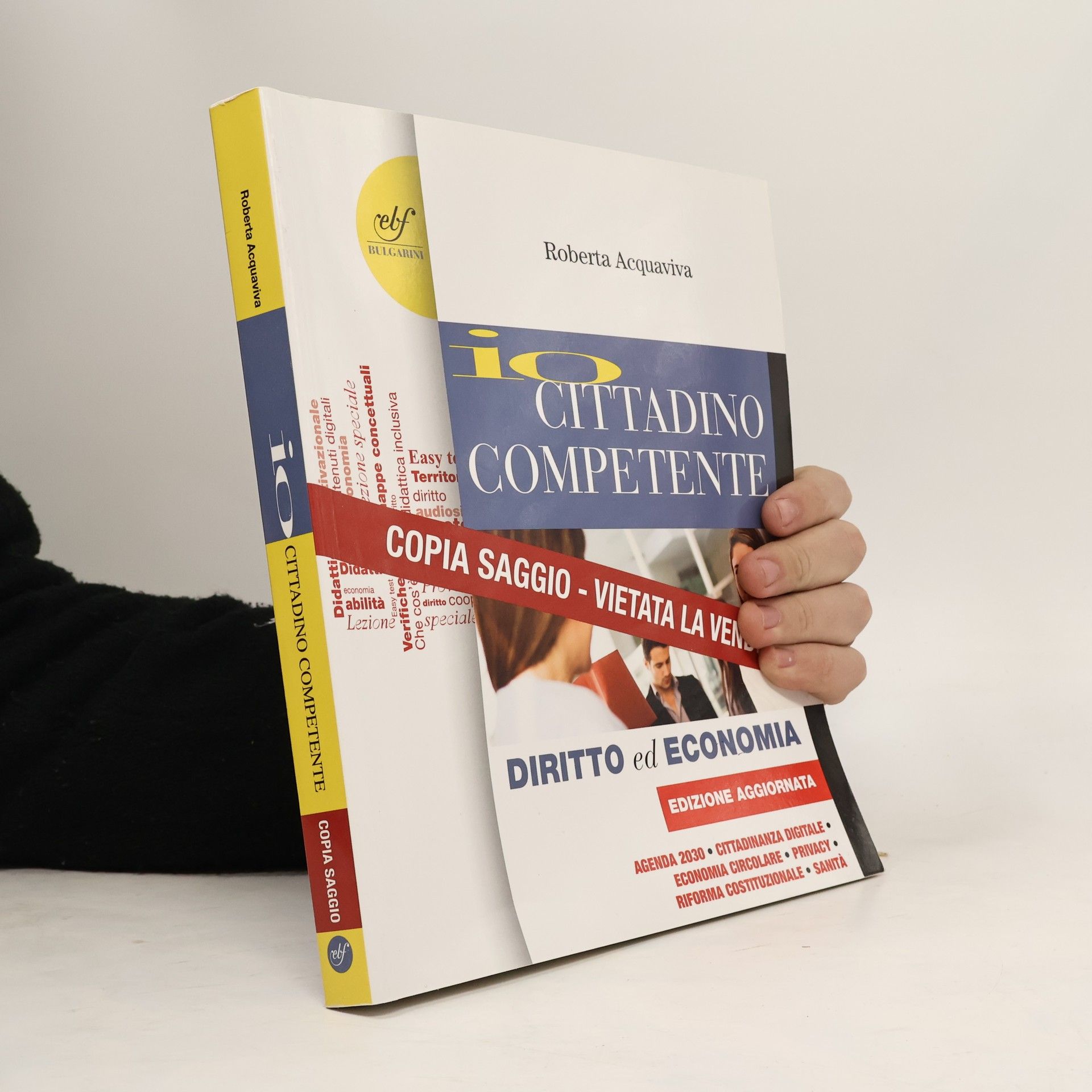 Roberta Acquaviva  Io cittadino competente