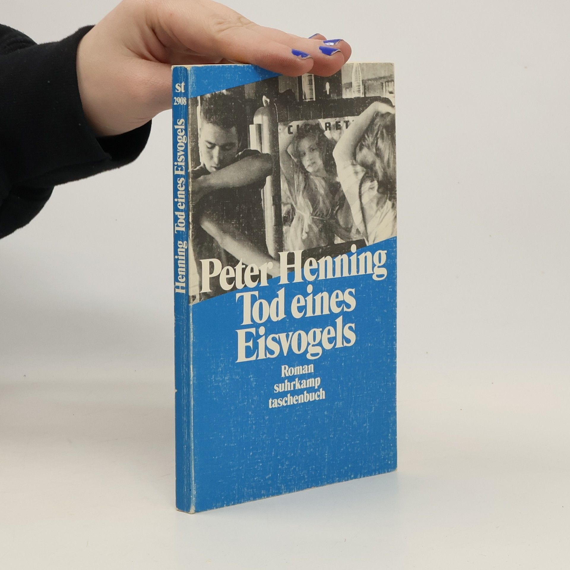 Peter Henning Suhrkamp Taschenbuch - 2908: Tod eines Eisvogels