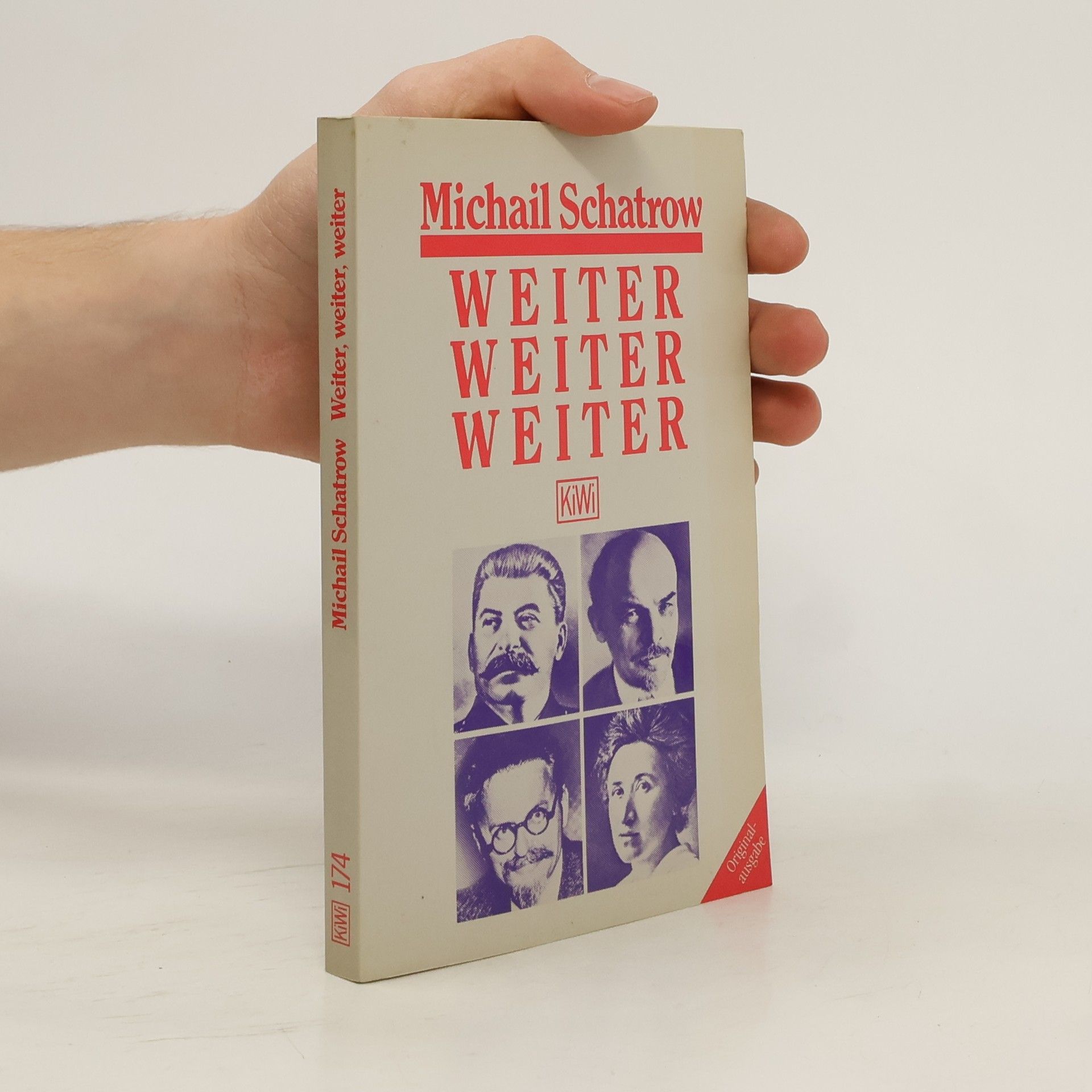 Weiter ... weiter ... weiter