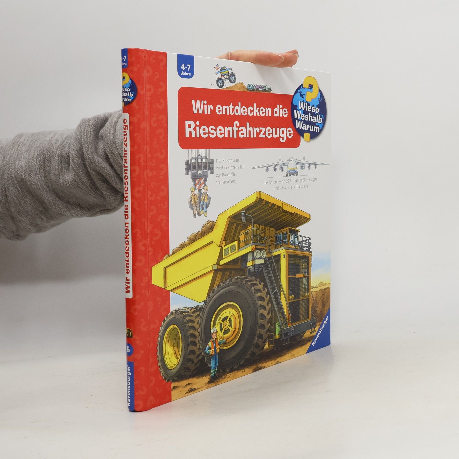 Peter Nieländer Wir entdecken die Riesenfahrzeuge