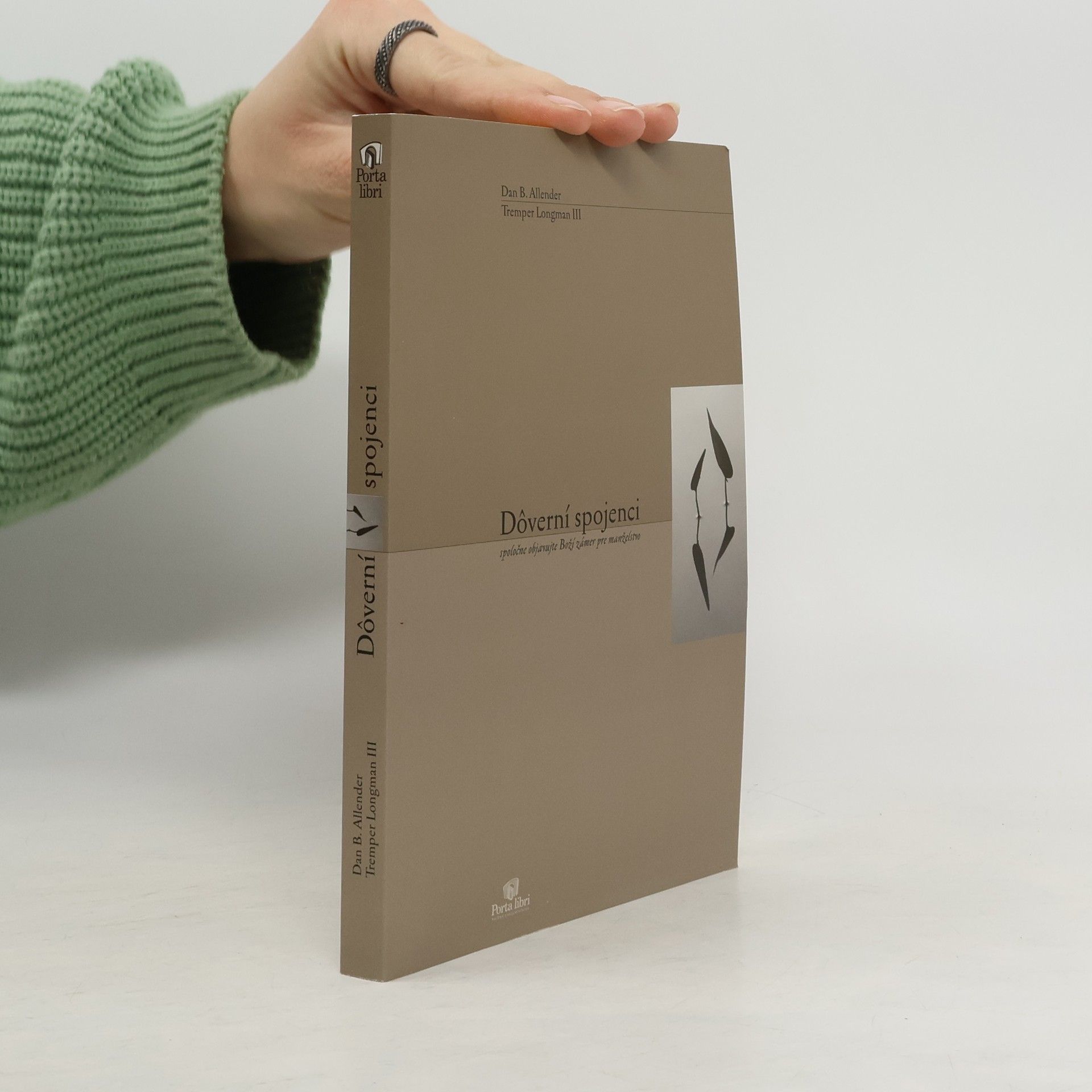 Dan Allender Dôverní spojenci