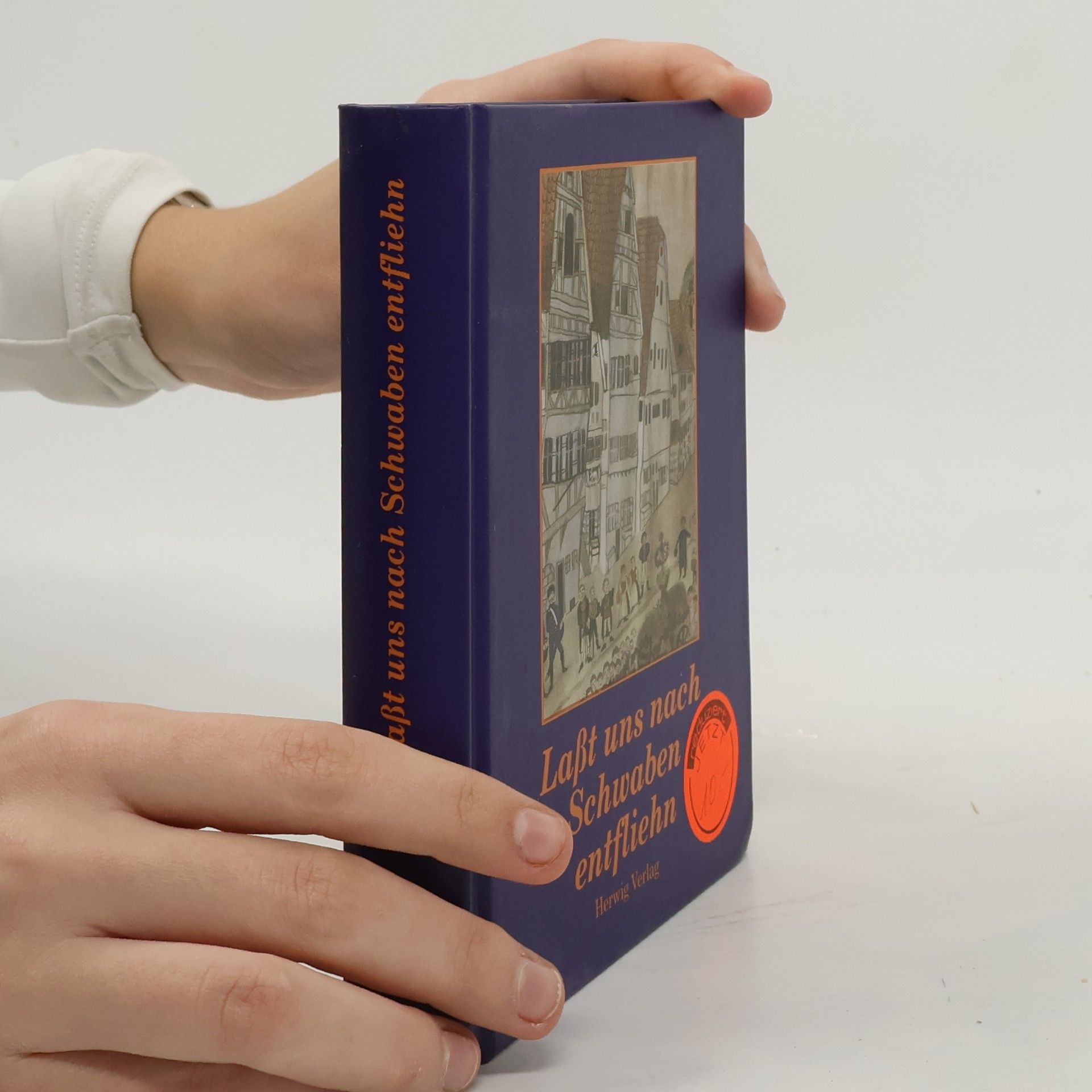 Auteurscollectief Lasst uns nach Schwaben entfliehn ...