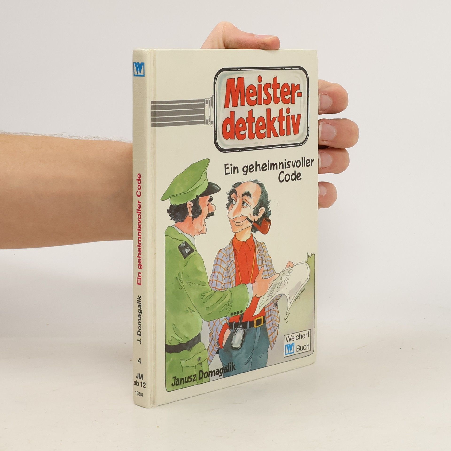 Janusz Domagalik Meisterdetektiv