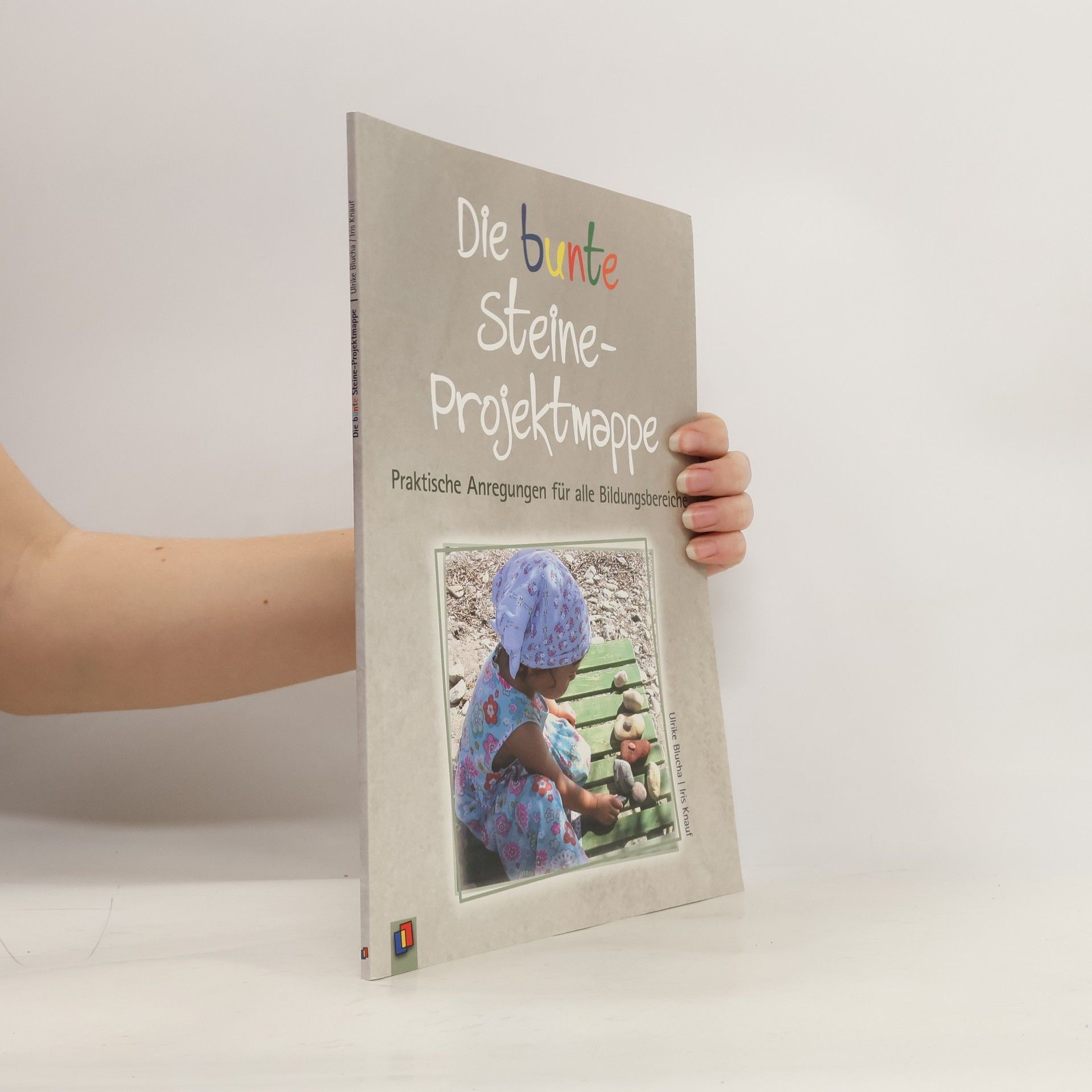 Die bunte Steine-Projektmappe