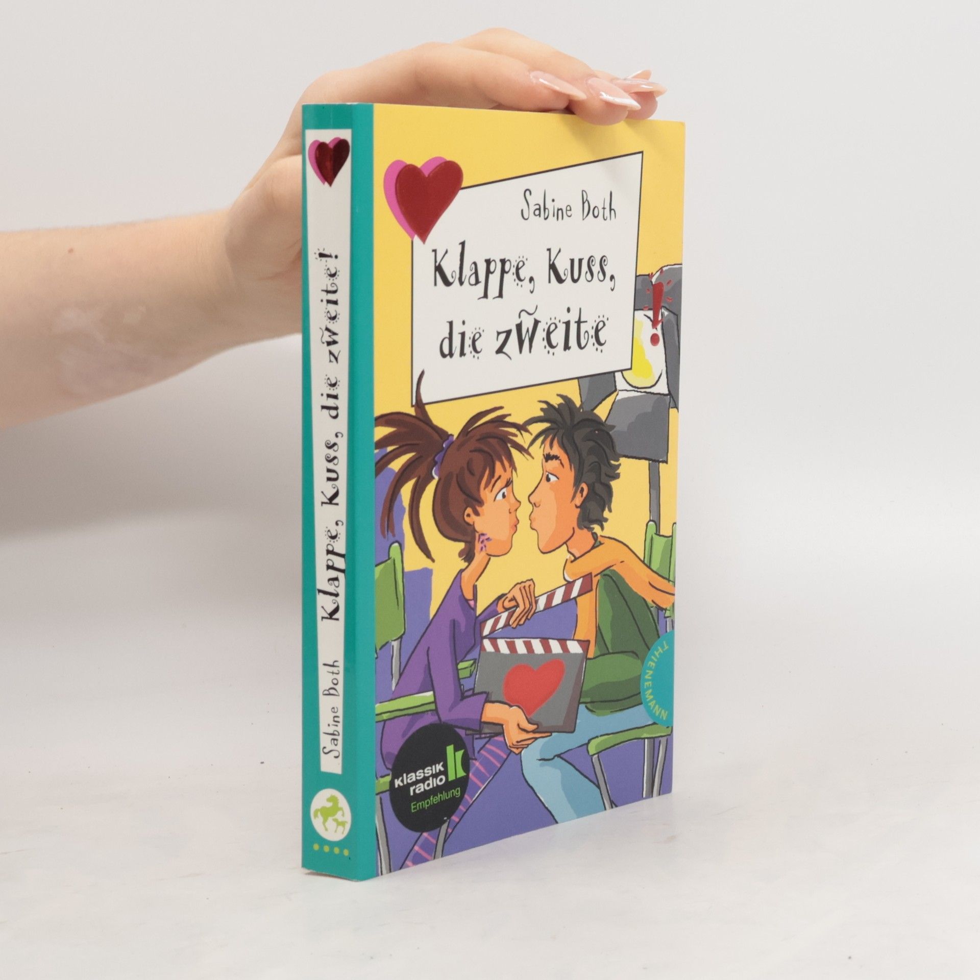 Sabine Both Klappe, Kuss, die zweite