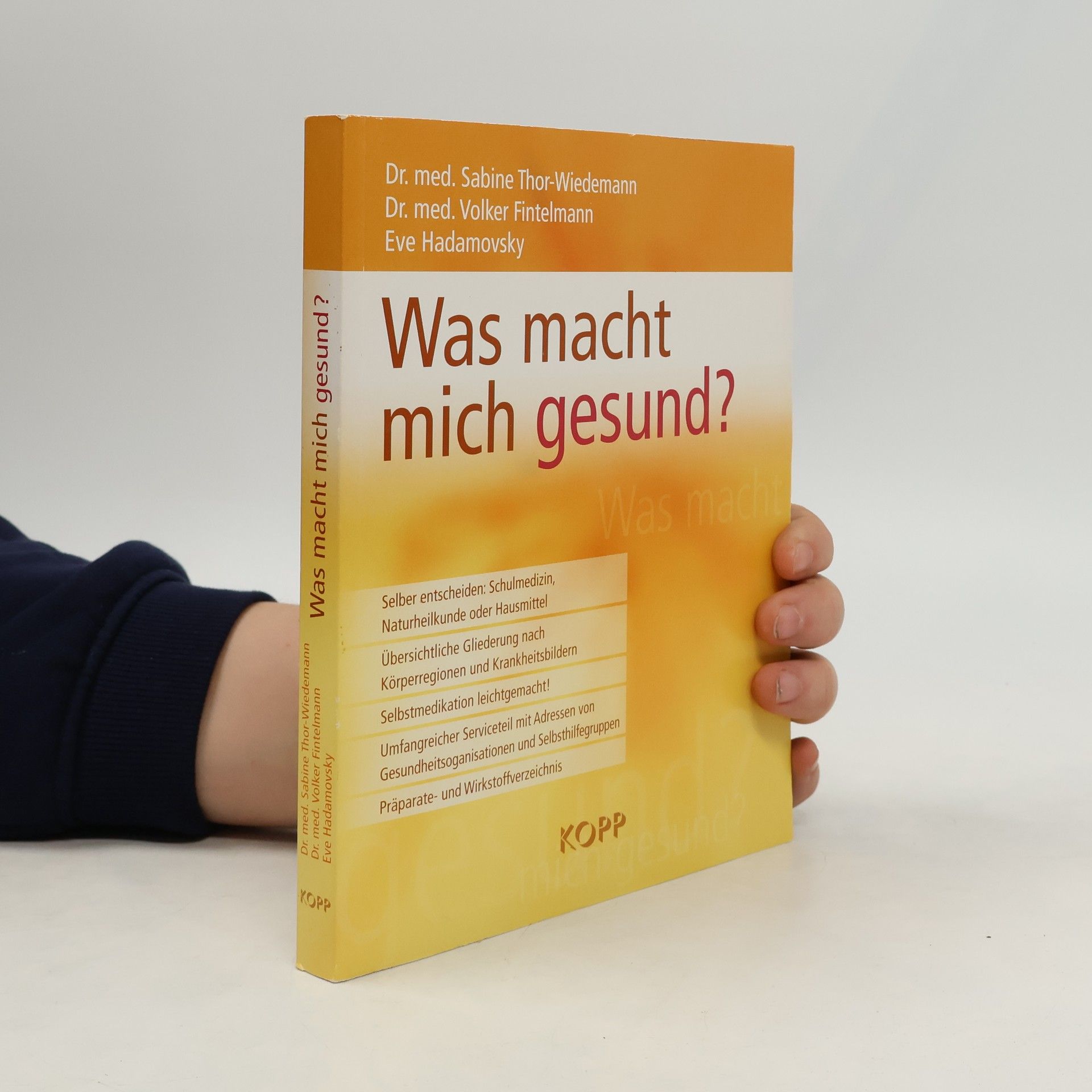 Was macht mich gesund?