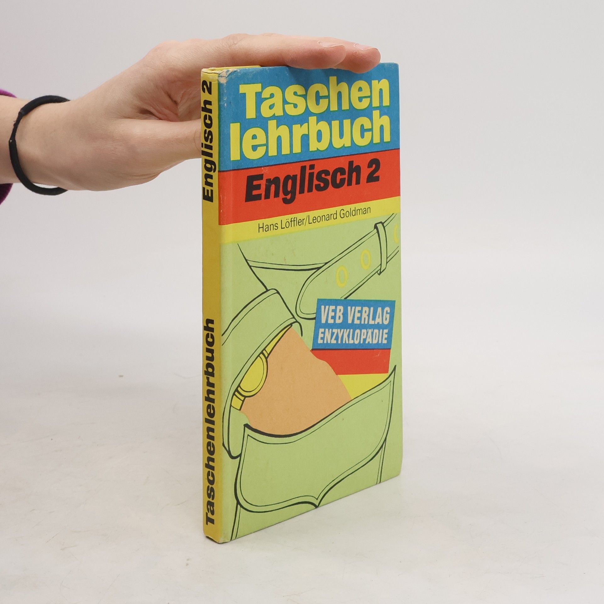 Taschenlehrbuch Englisch 2