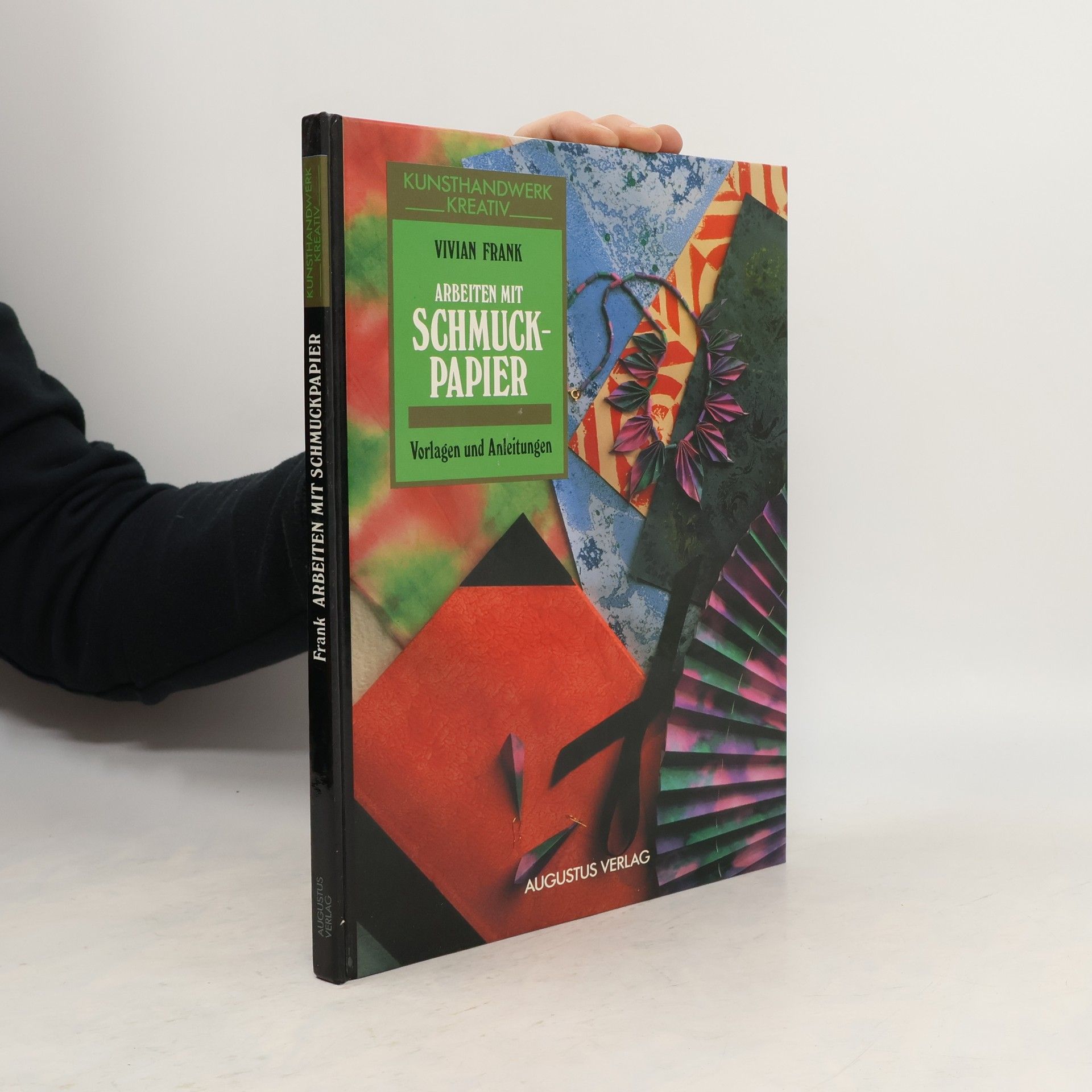 Arbeiten mit Schmuckpapier