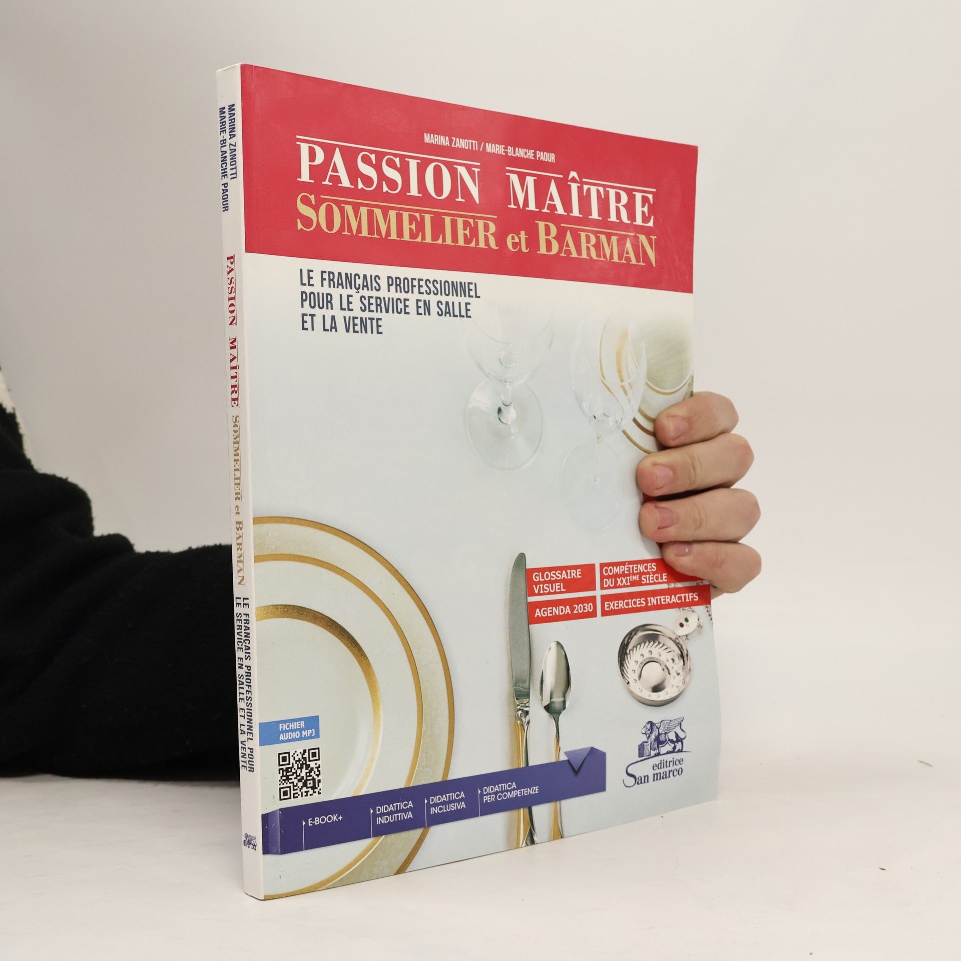 Marina Zanotti Passion maître, sommelier et barman