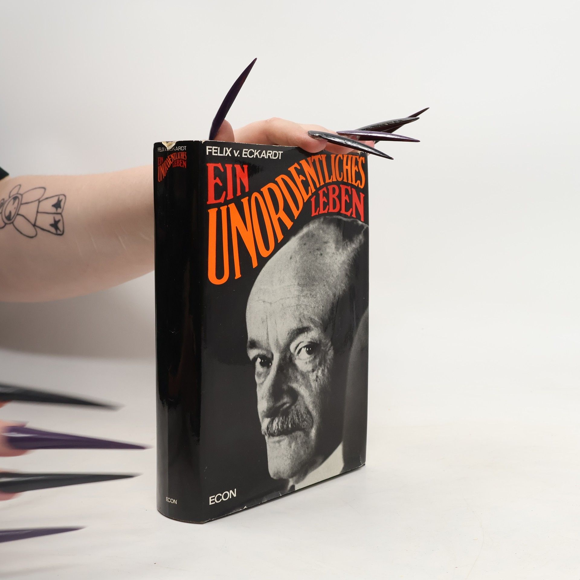 Felix von Eckardt Ein Unordentliches Leben