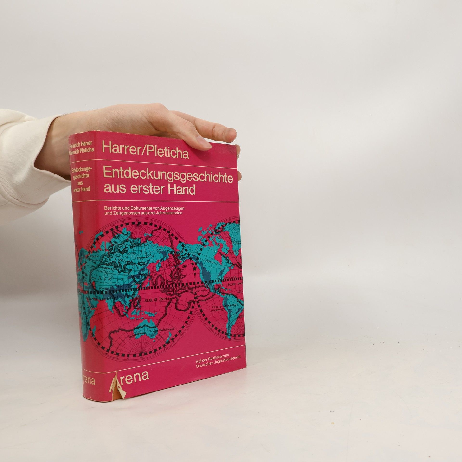 Heinrich Harrer Entdeckungsgeschichte aus erster Hand