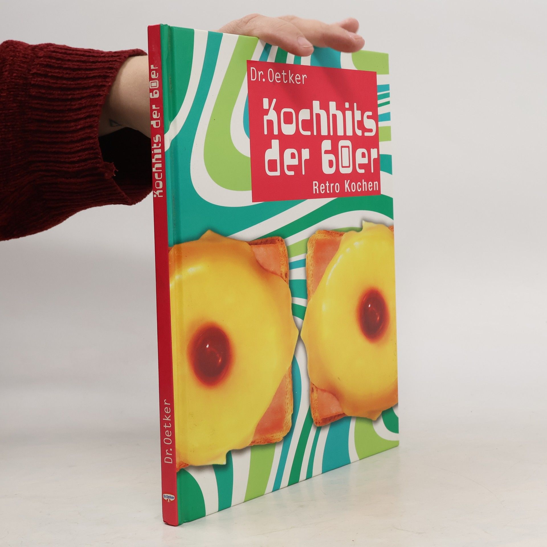 Carola Reich Dr. Oetker Kochhits der 60er