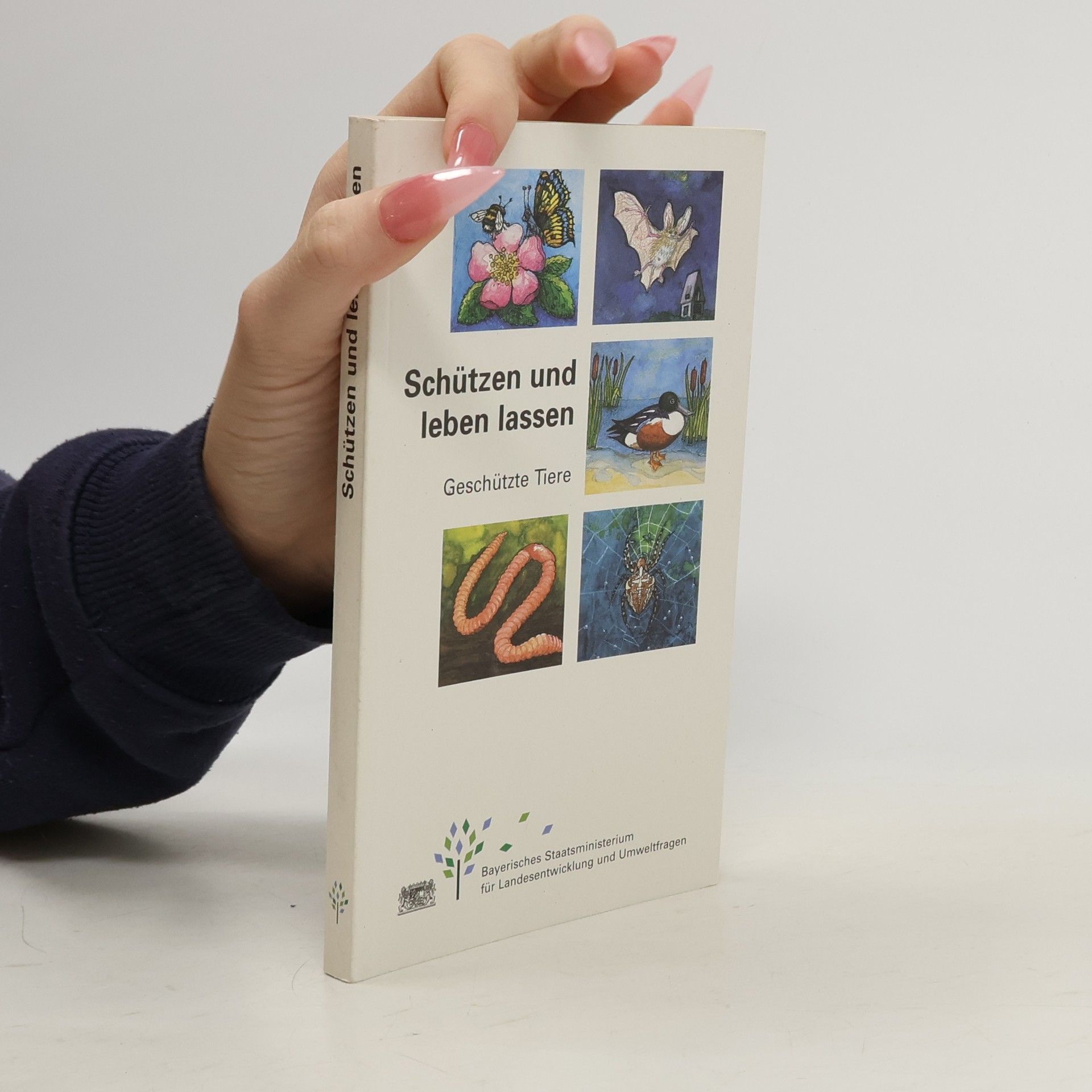 Kolektiv autorů Schützen und leben lassen!