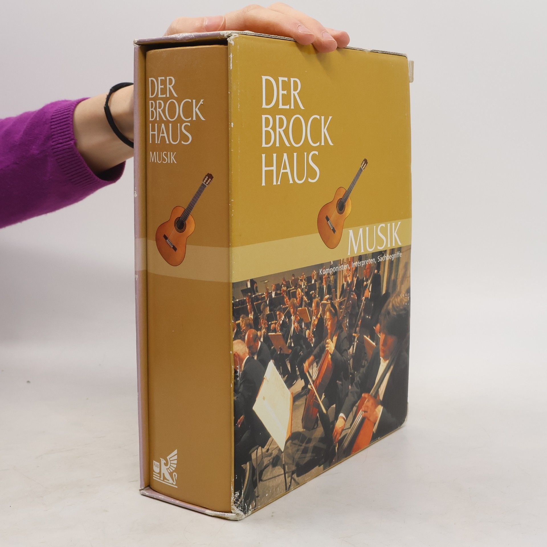 Jürgen Hotz Der Brockhaus, Musik