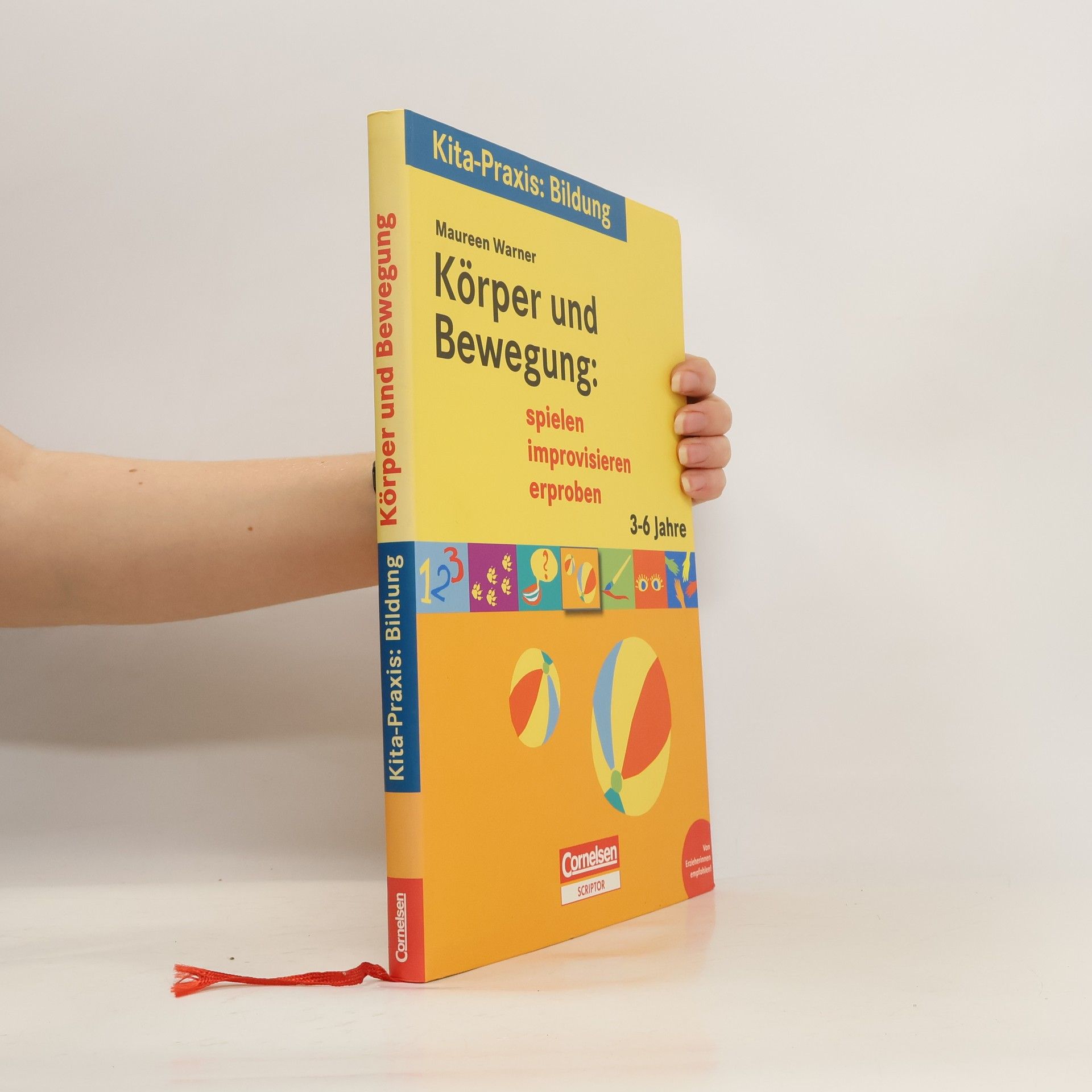 Maureen Warner Körper und Bewegung: spielen, improvisieren, erproben