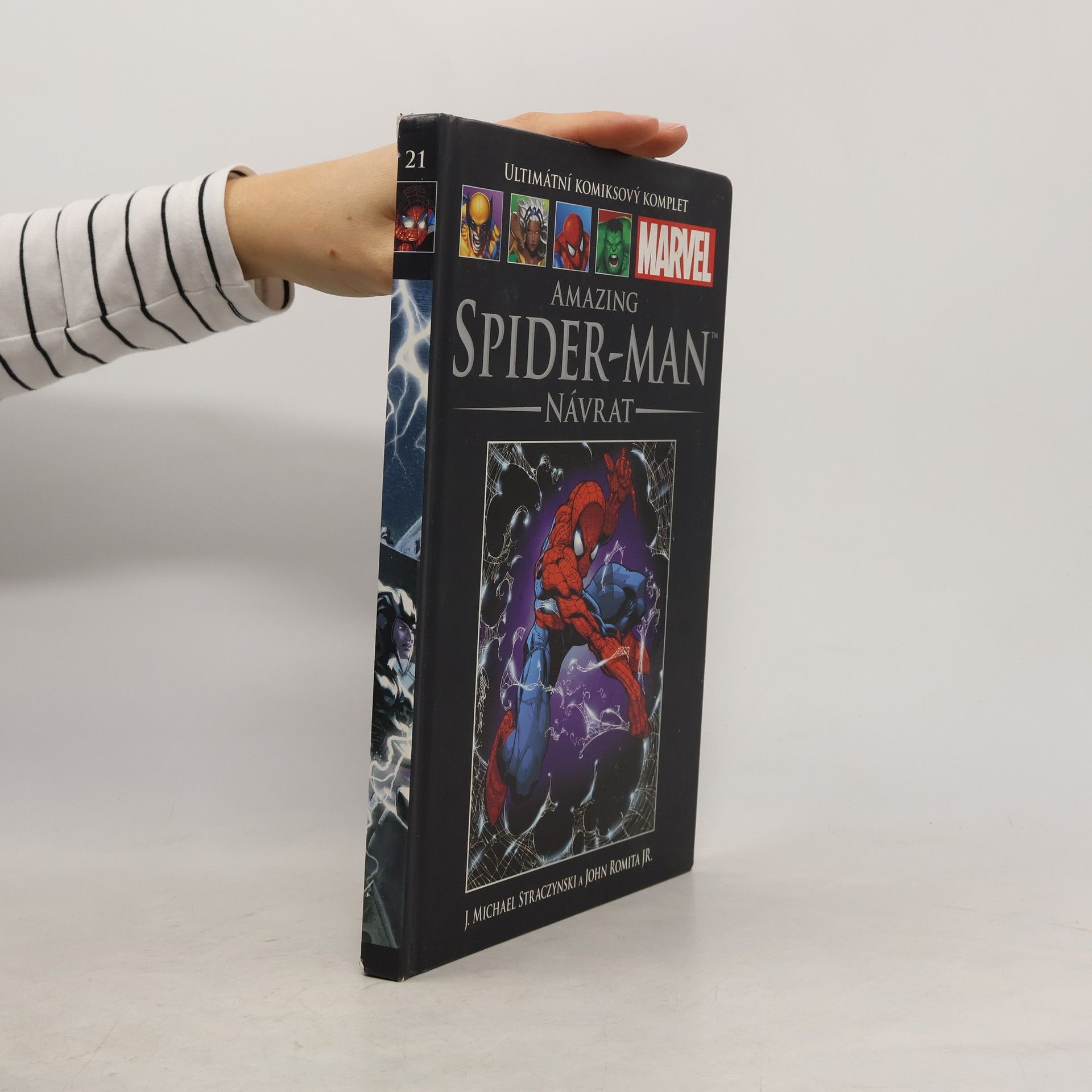 AA.VV. The Amazing Spiderman 21. Návrat