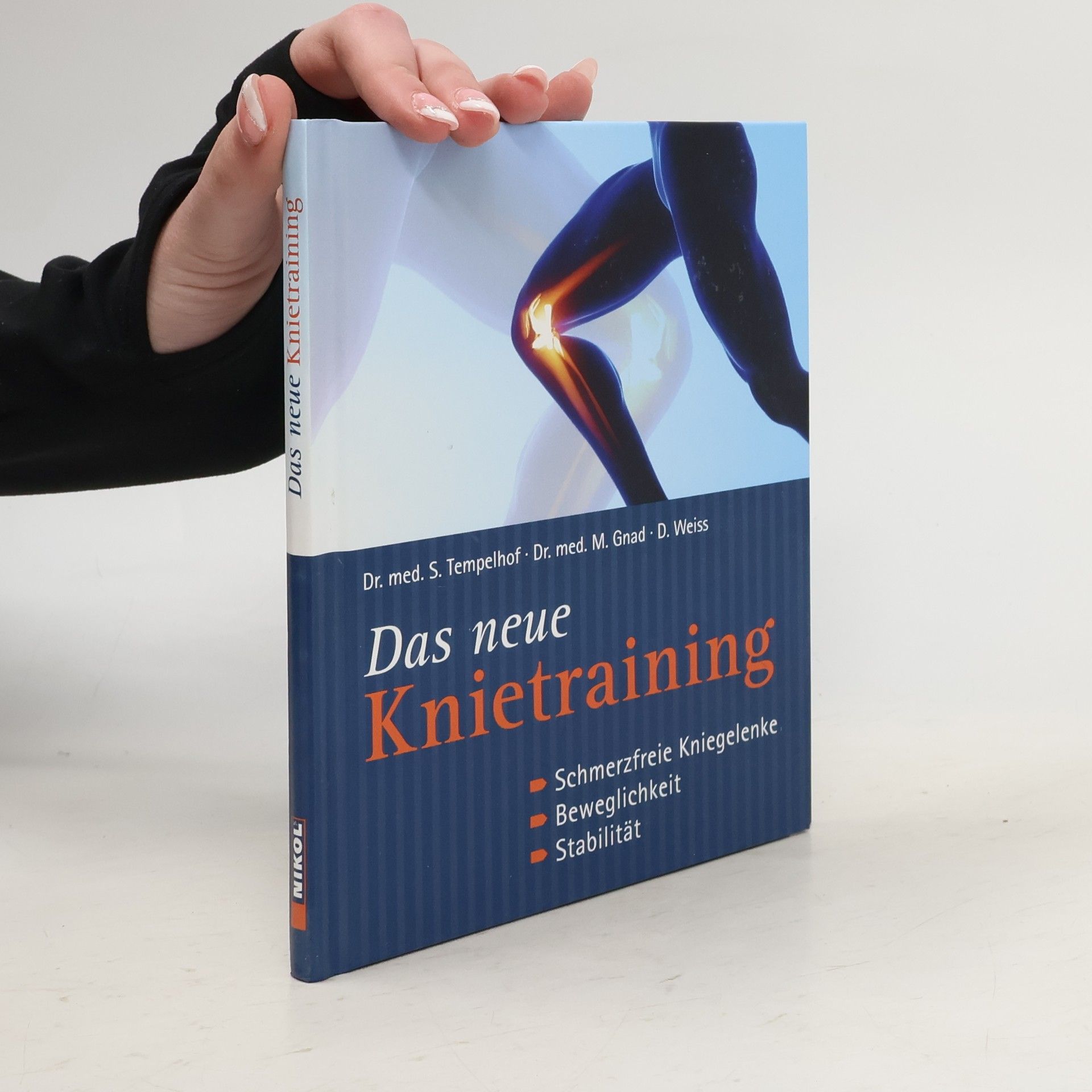 Siegbert Tempelhof Das neue Knietraining