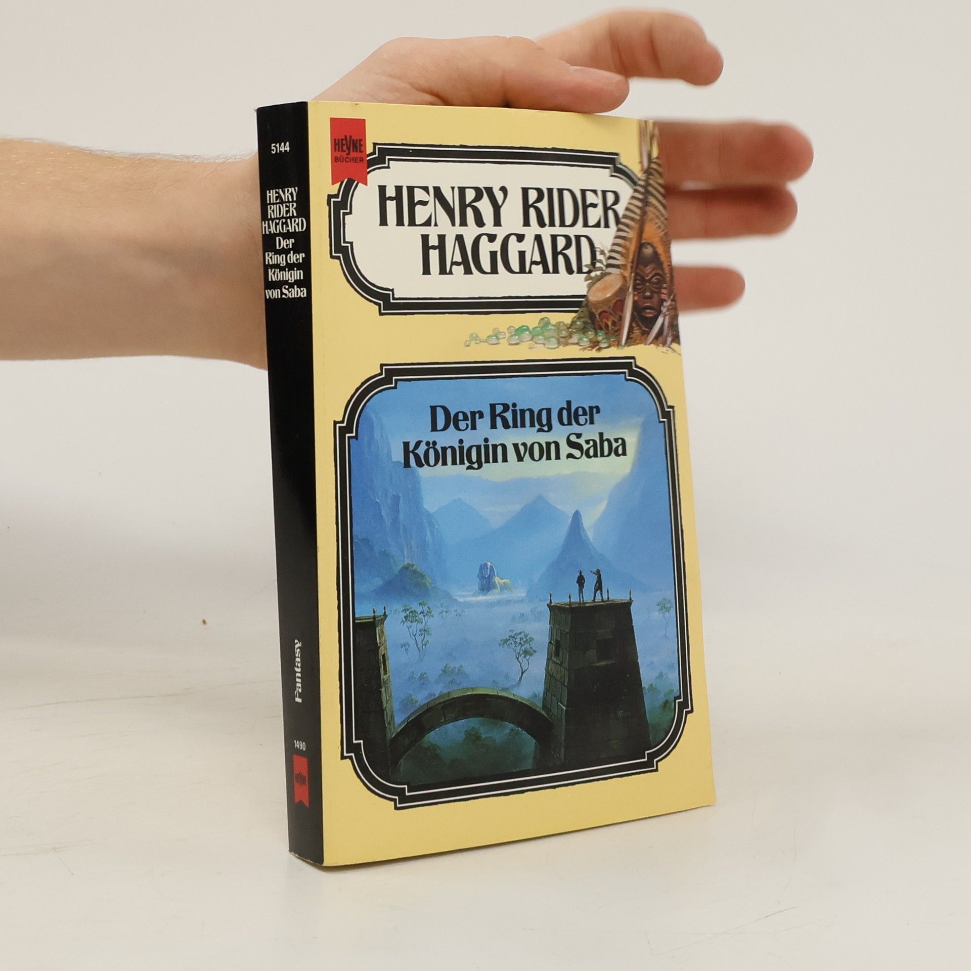 H. Rider Haggard Der Ring der Königin von Saba