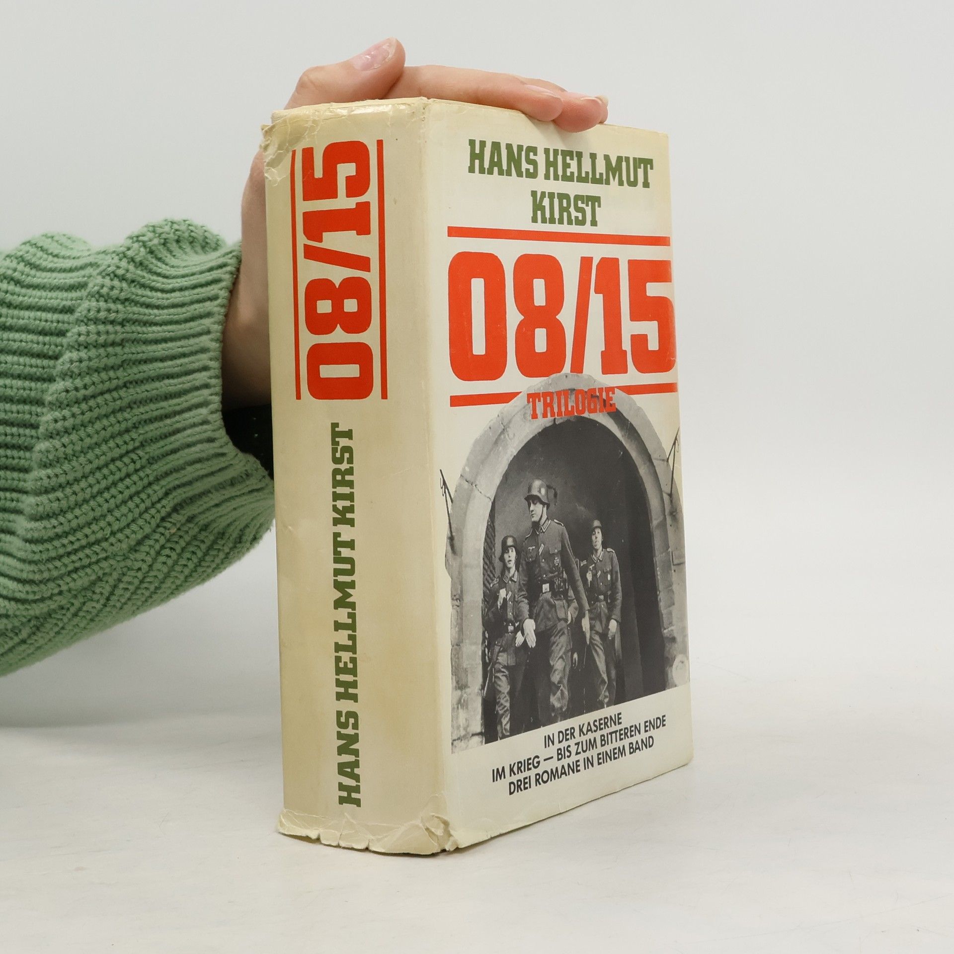 Hans Hellmut Kirst 08/15 Trilogie