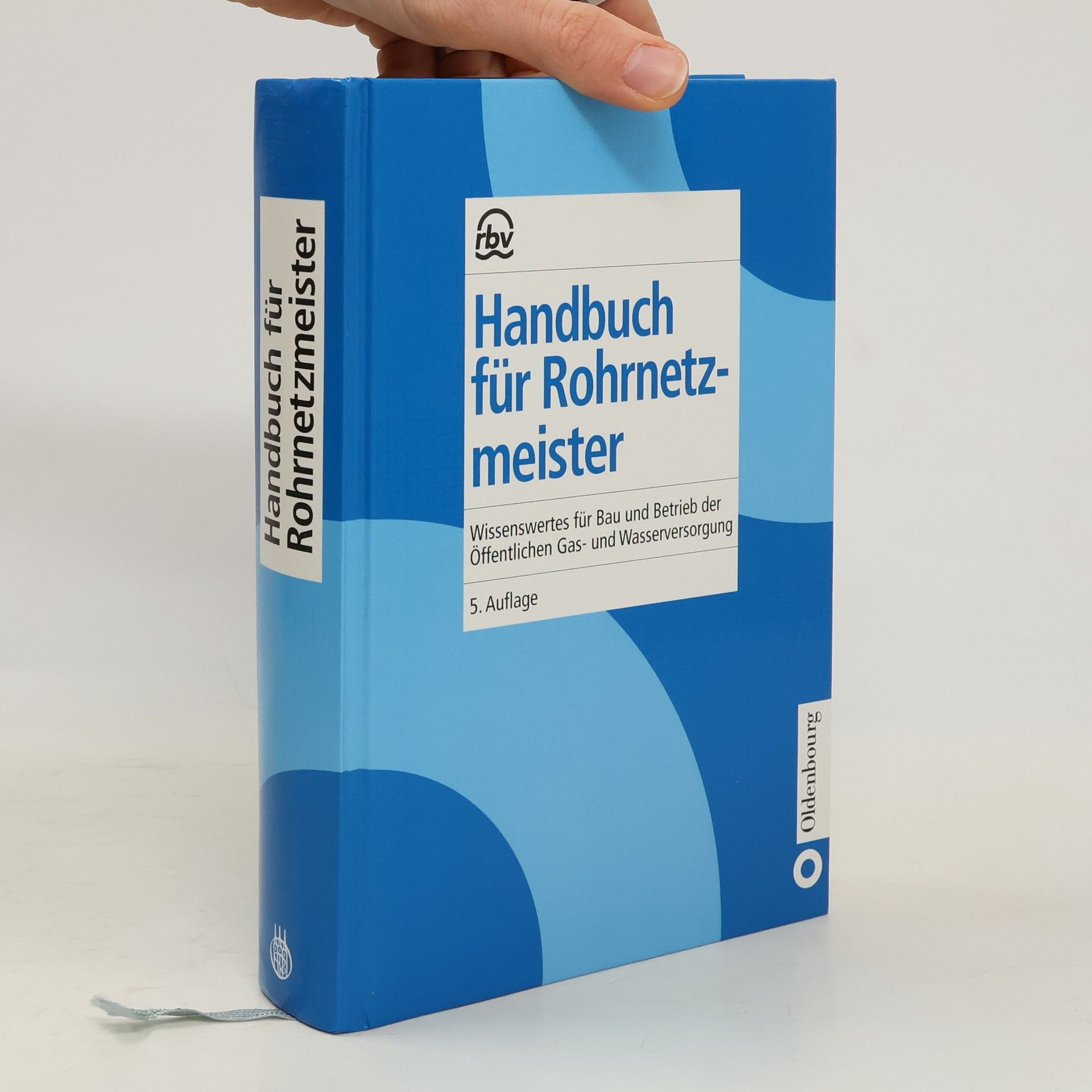 Autorenkollektiv Handbuch für Rohrnetzmeister