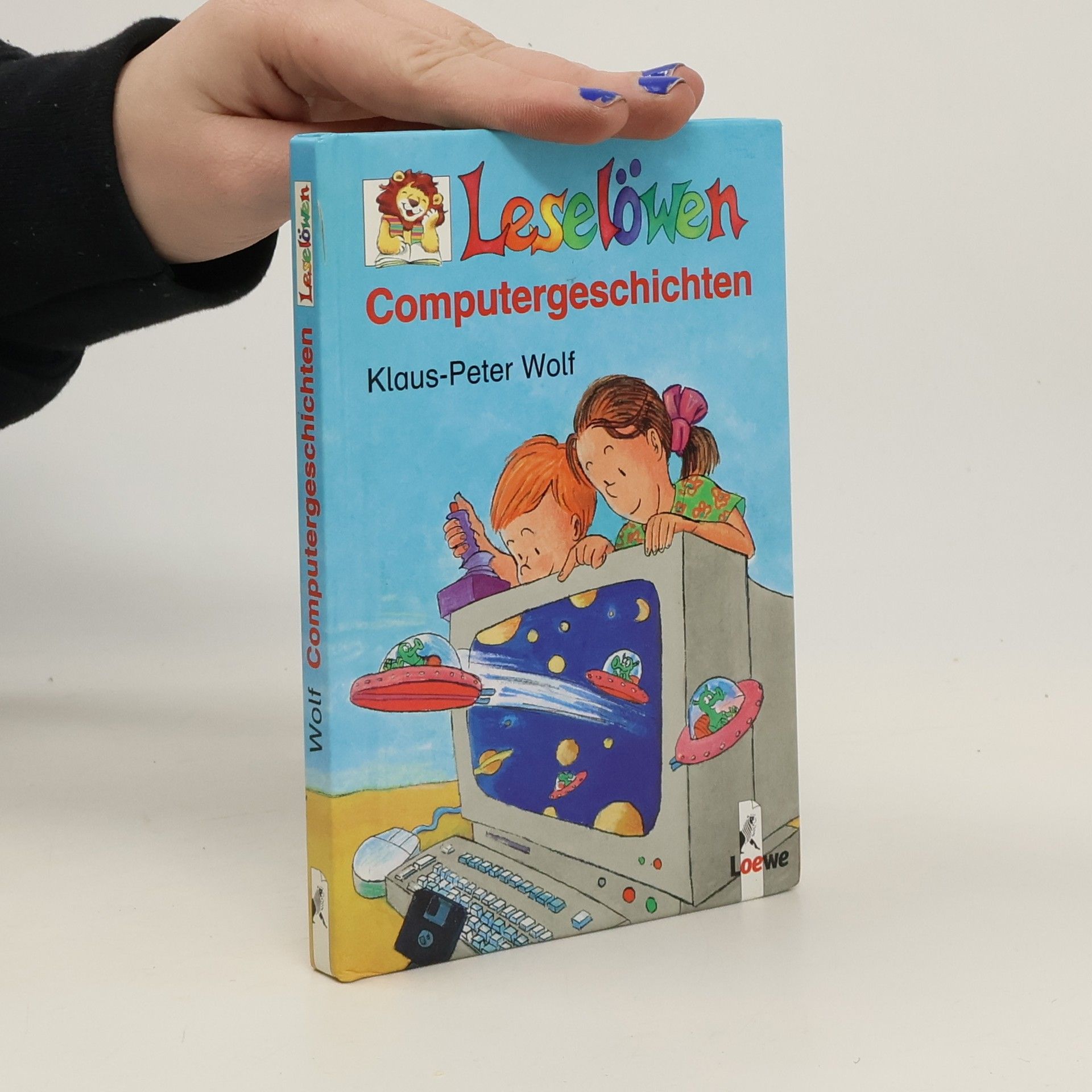 Klaus-Peter Wolf Leselöwen-Computergeschichten