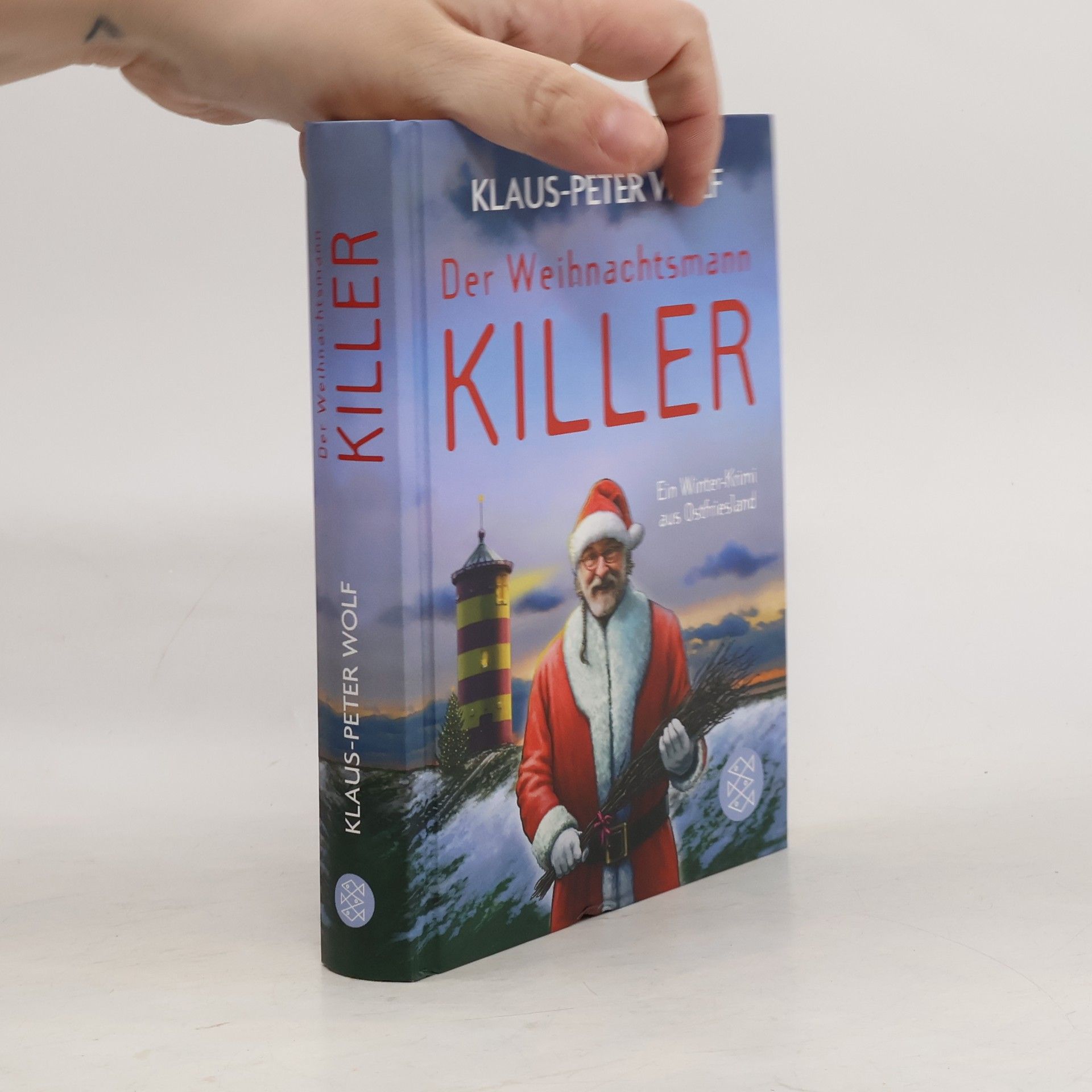 Klaus-Peter Wolf Der Weihnachtsmann-Killer. Ein Winter-Krimi aus Ostfriesland