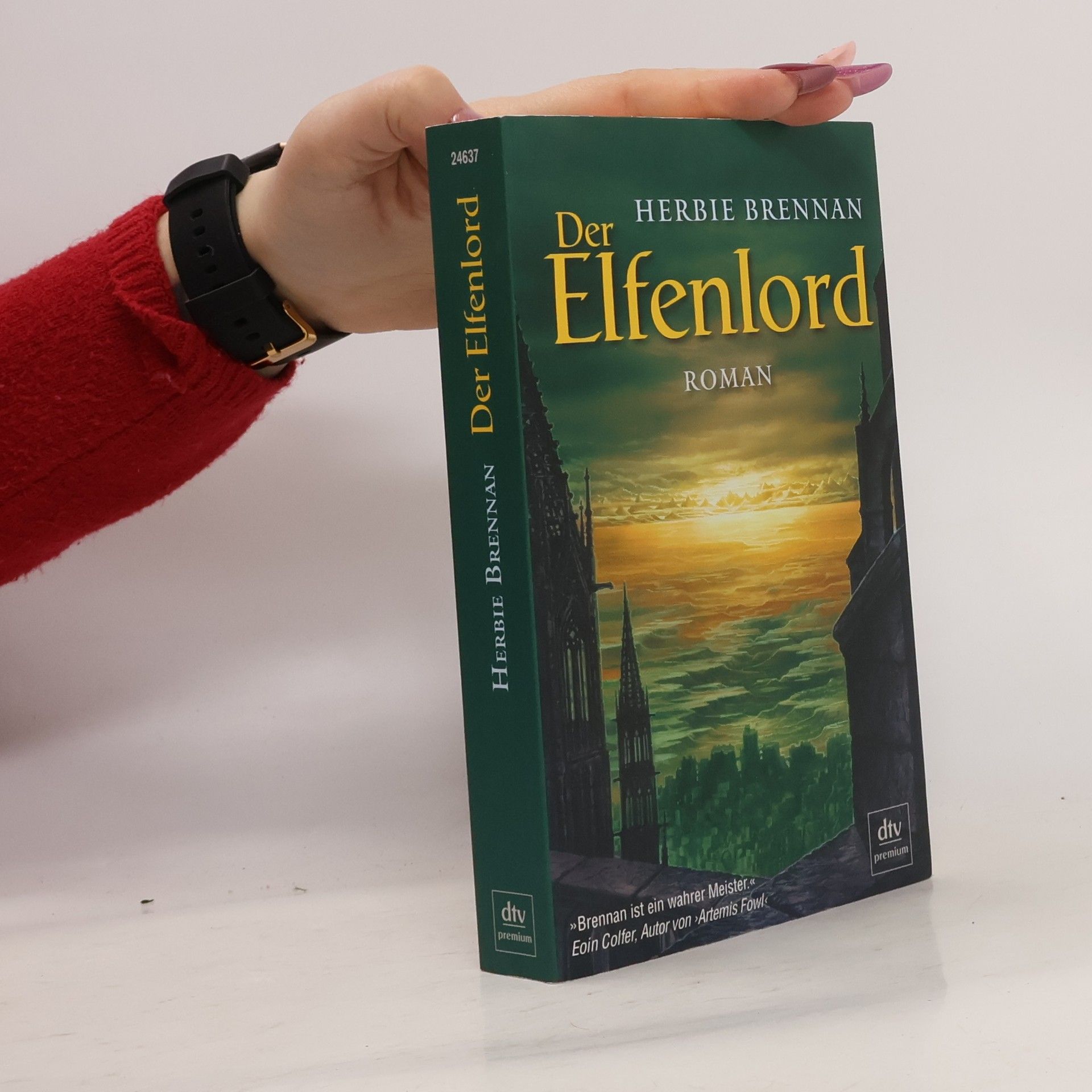 J. H. Brennan Der Elfenlord