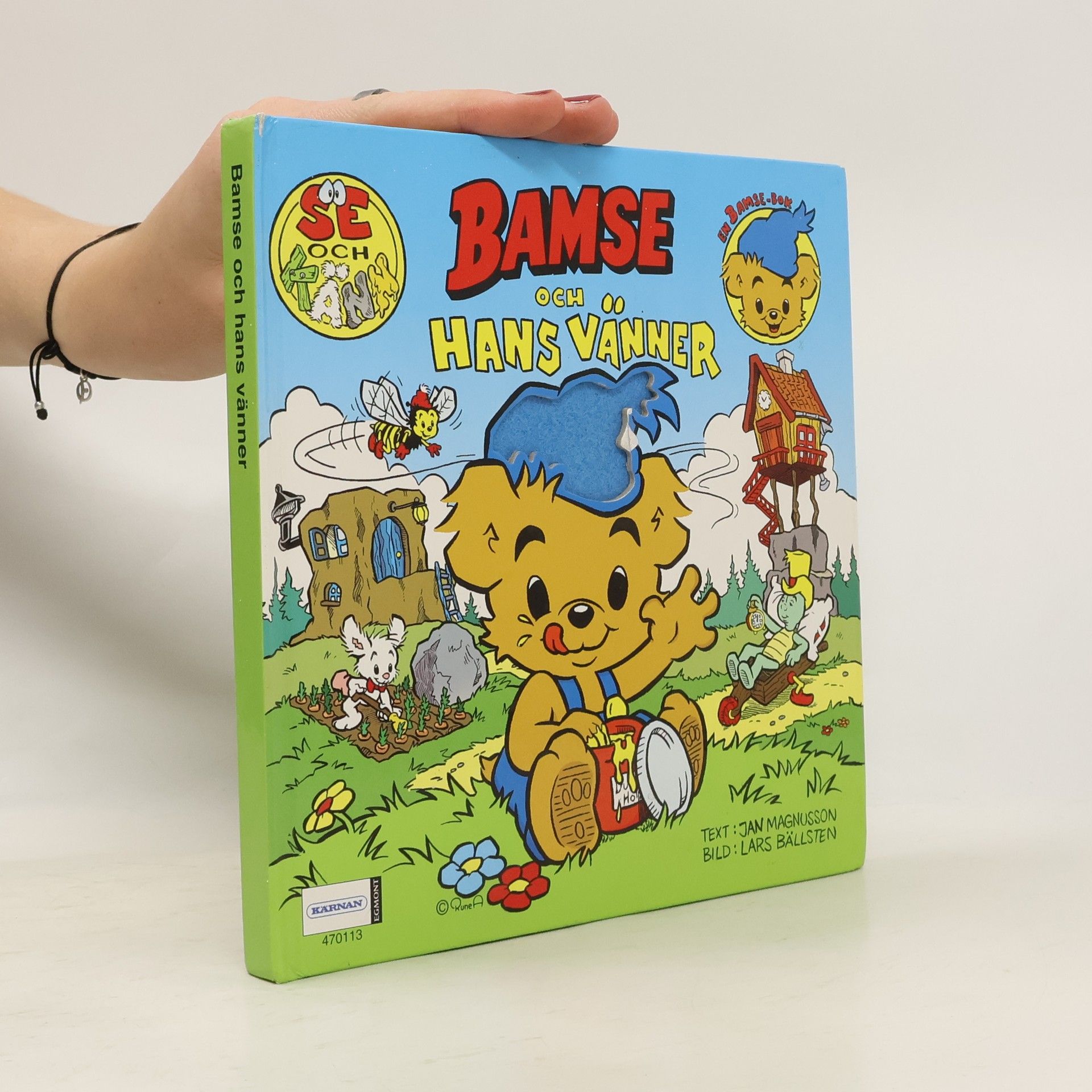 Jan Yngve Magnusson Bamse och hans vänner