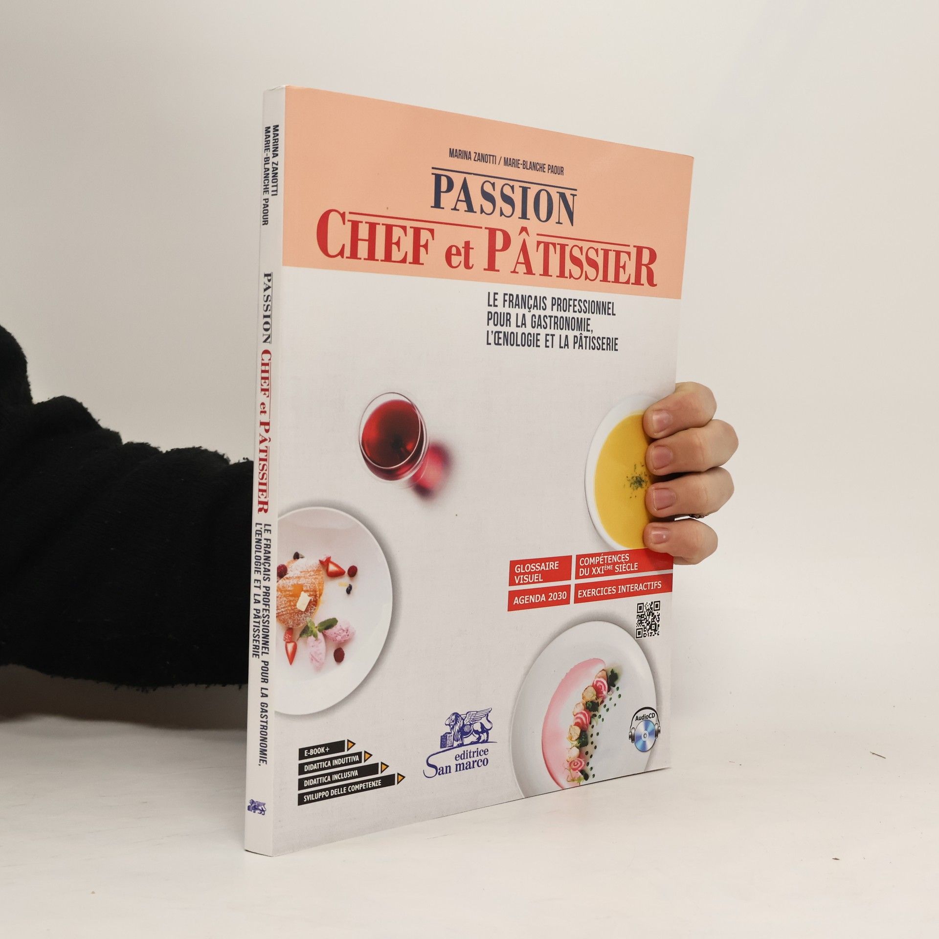 Marina Zanotti Passion chef et pâtissier