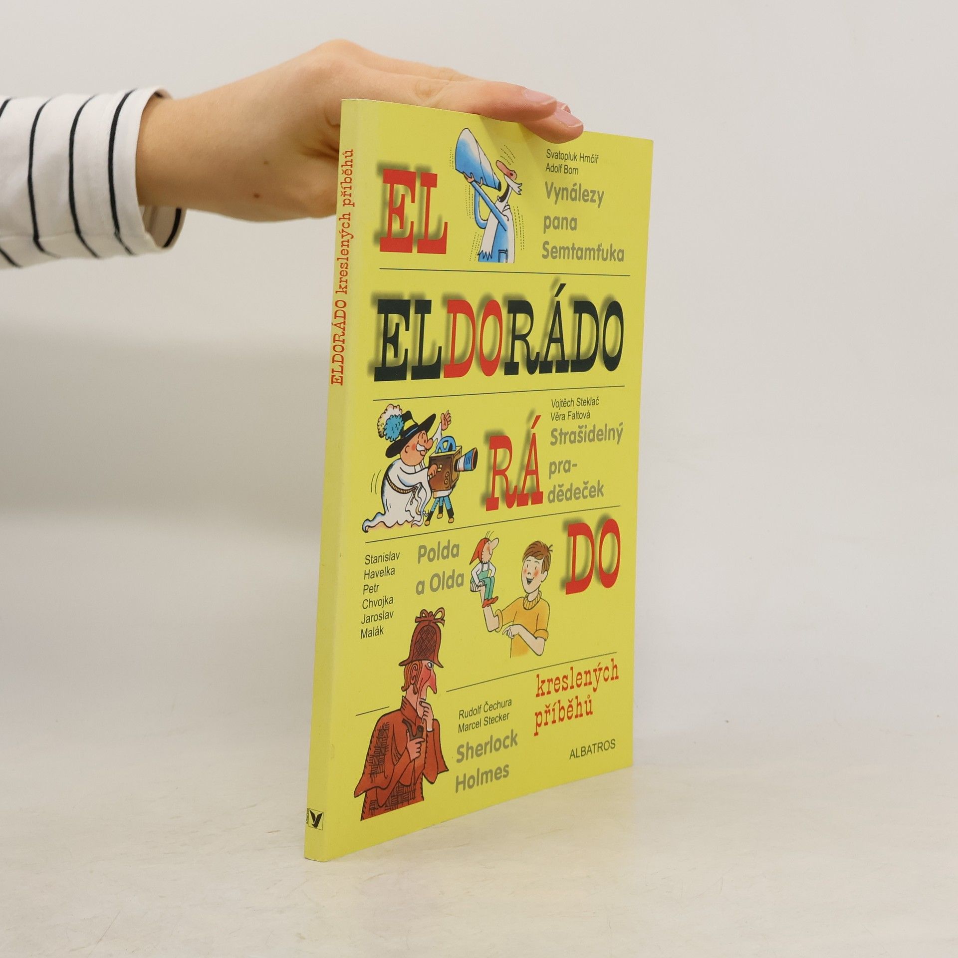 Vojtěch Steklač Eldorádo kreslených příběhů (2001)
