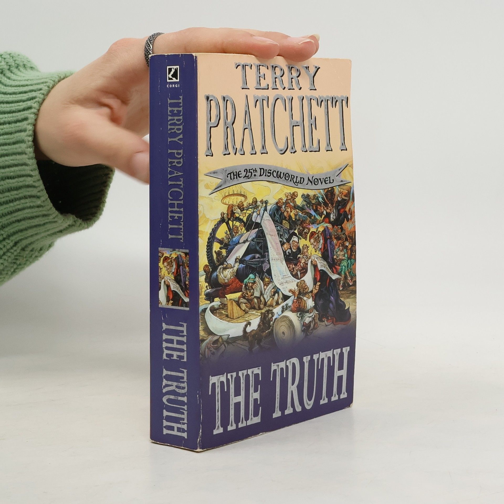 Terry Pratchett The truth
