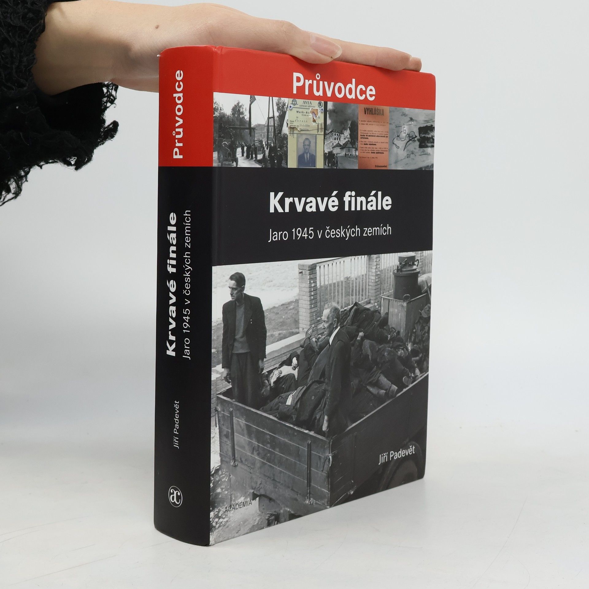 Jiří Padevět Krvavé finále: Jaro 1945 v českých zemích