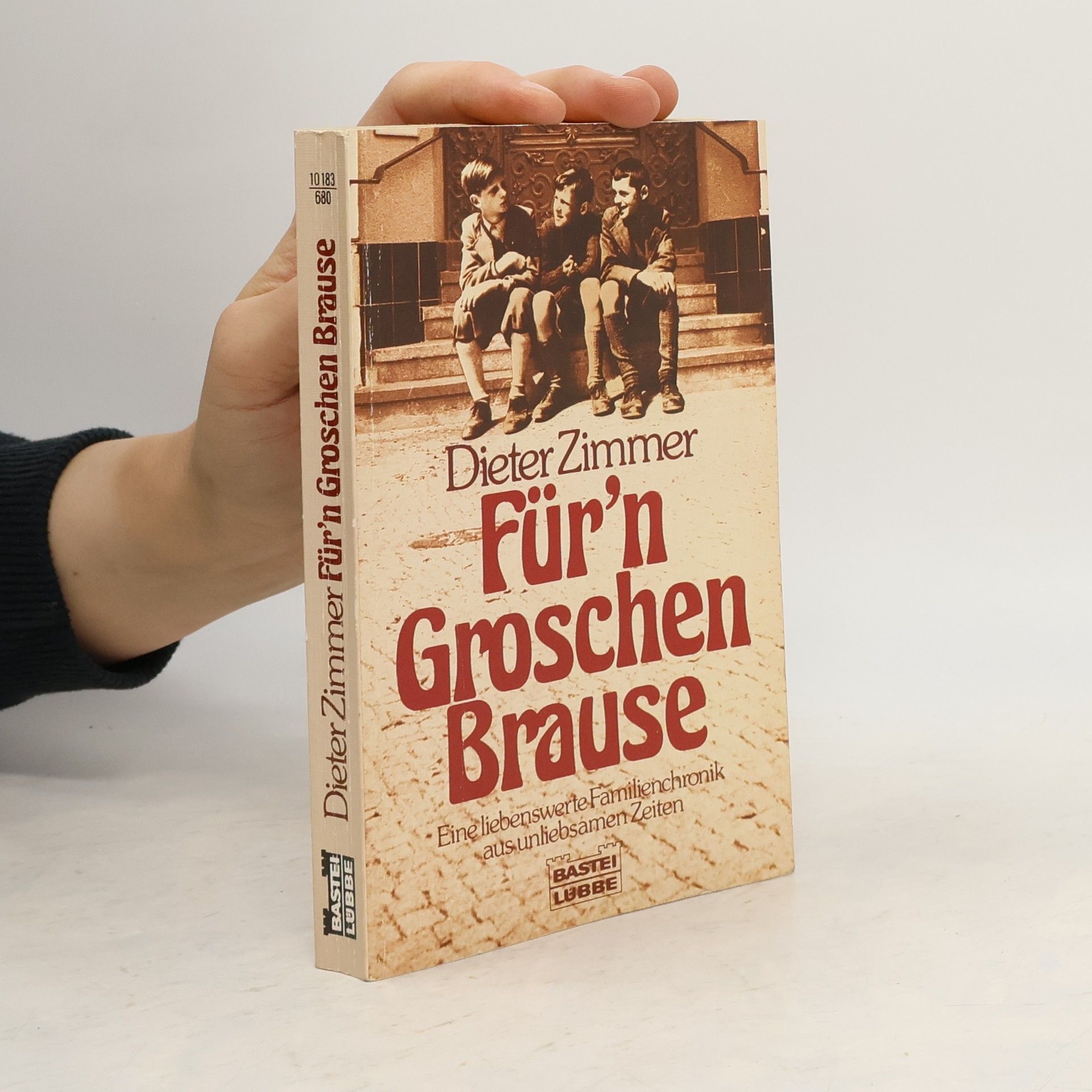 Dieter Zimmer Für'n Groschen Brause