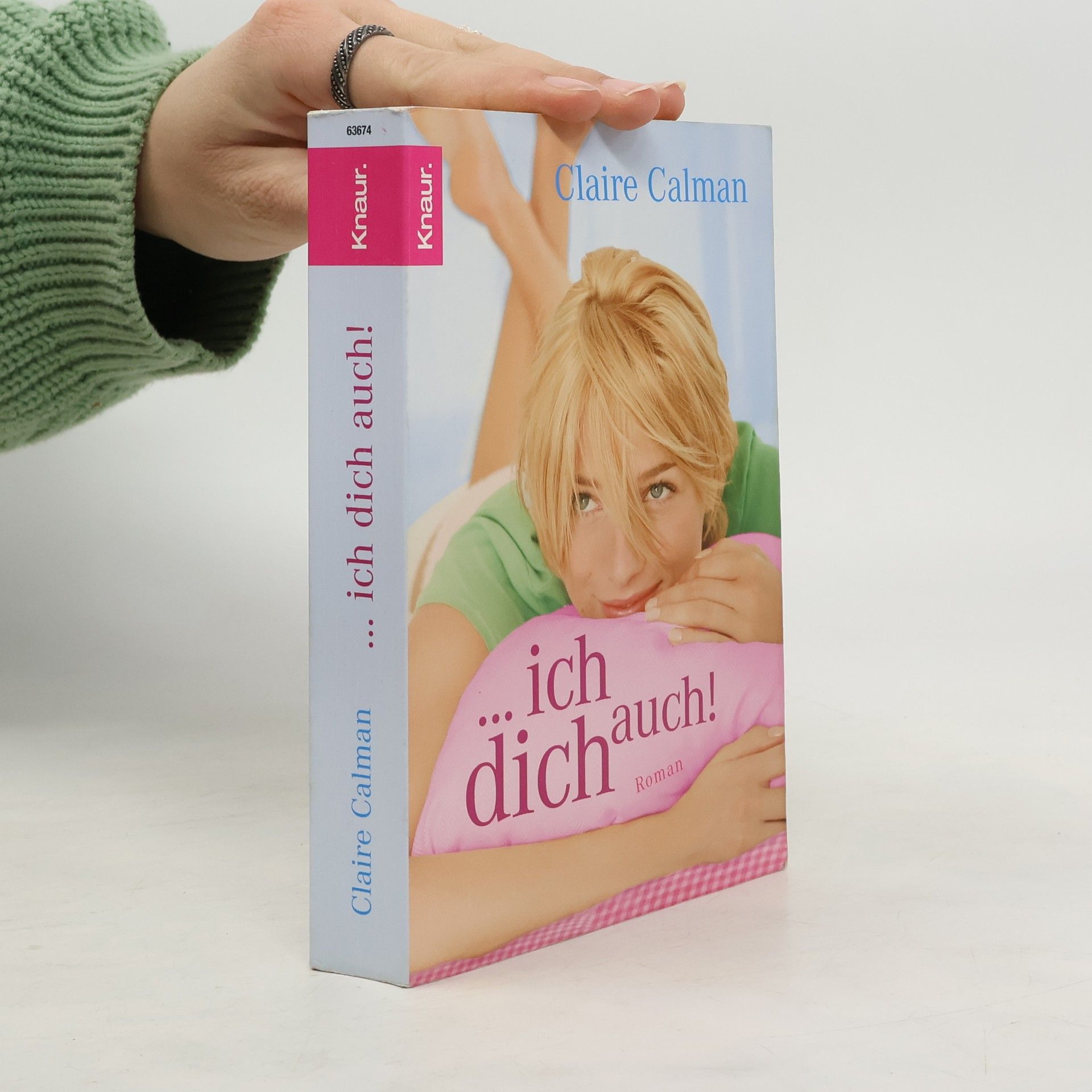 Claire Calman ... ich dich auch!