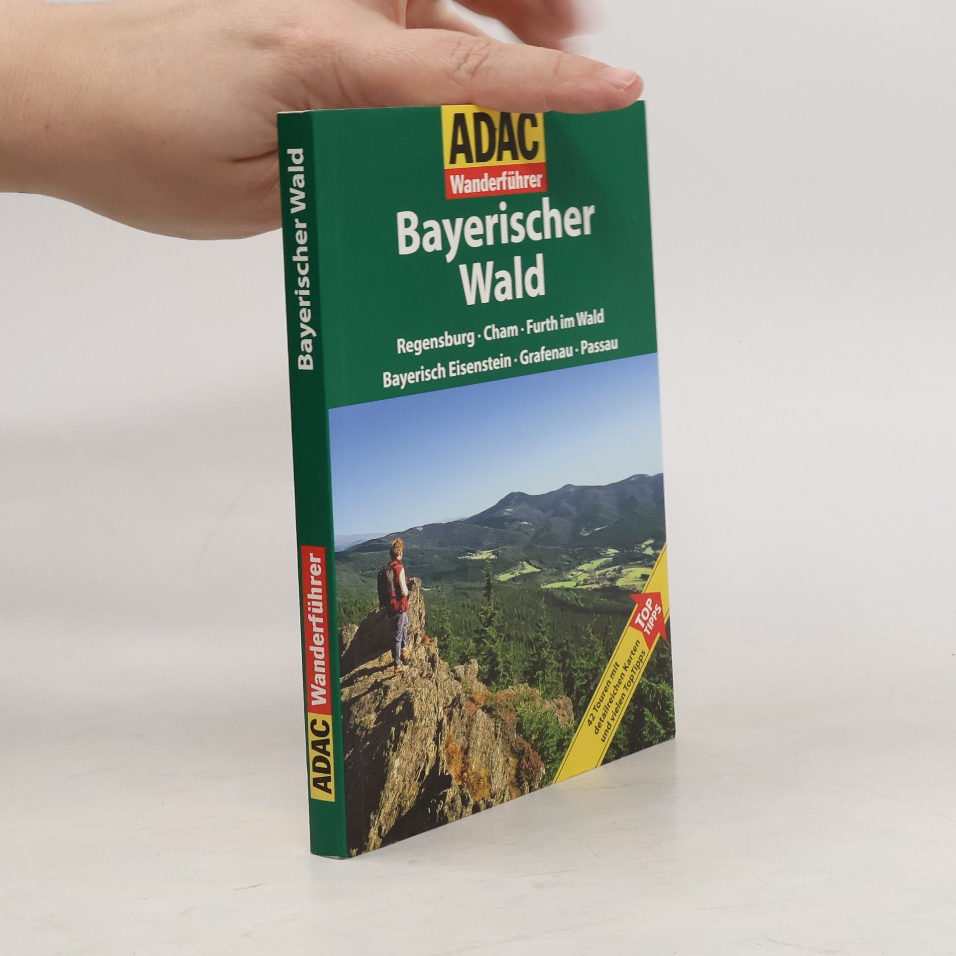 Karin Lorenzato ADAC Wanderführer Bayerischer Wald