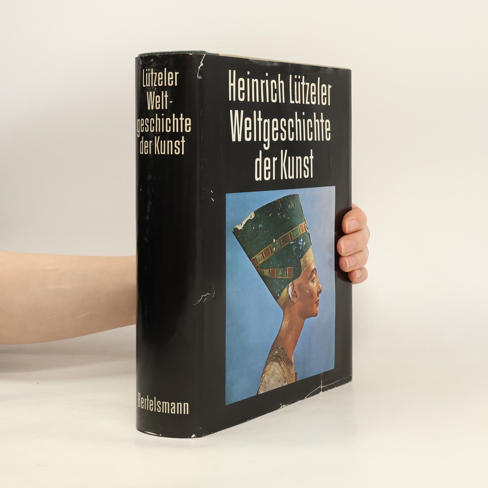 Heinrich Lützeler Weltgeschichte der Kunst