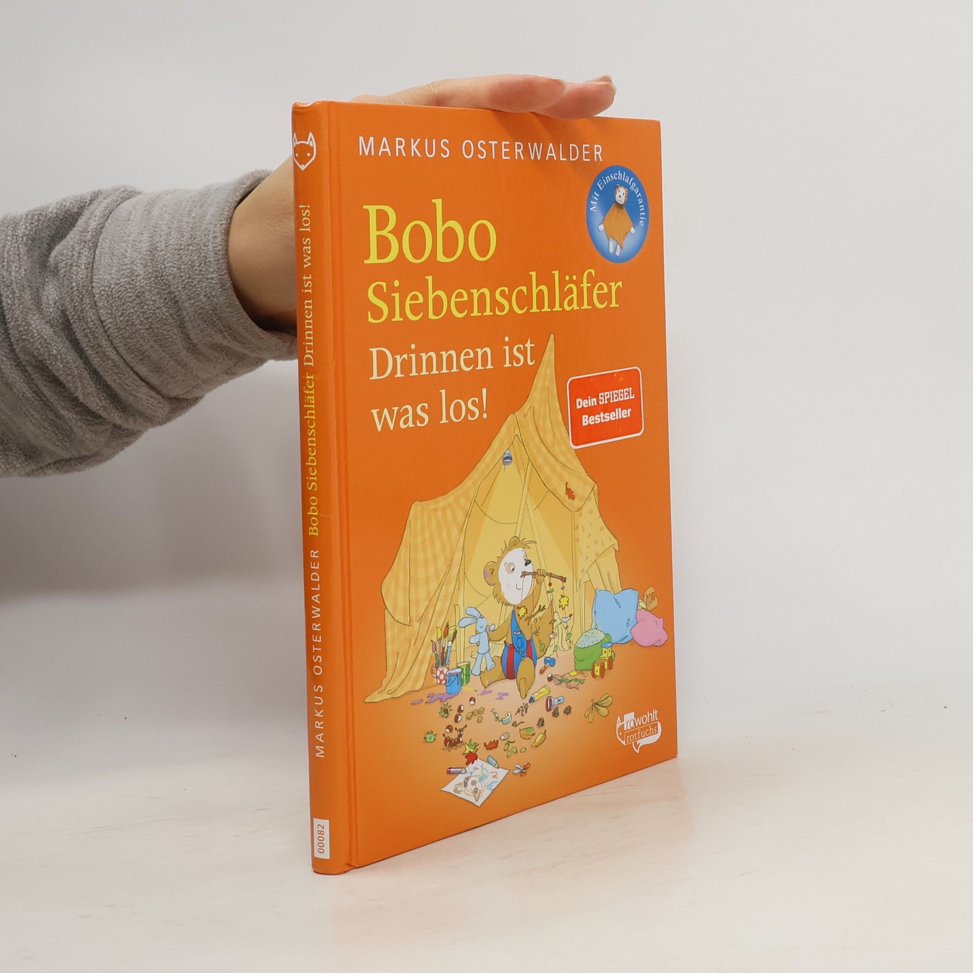 Bobo Siebenschläfer - drinnen ist was los!