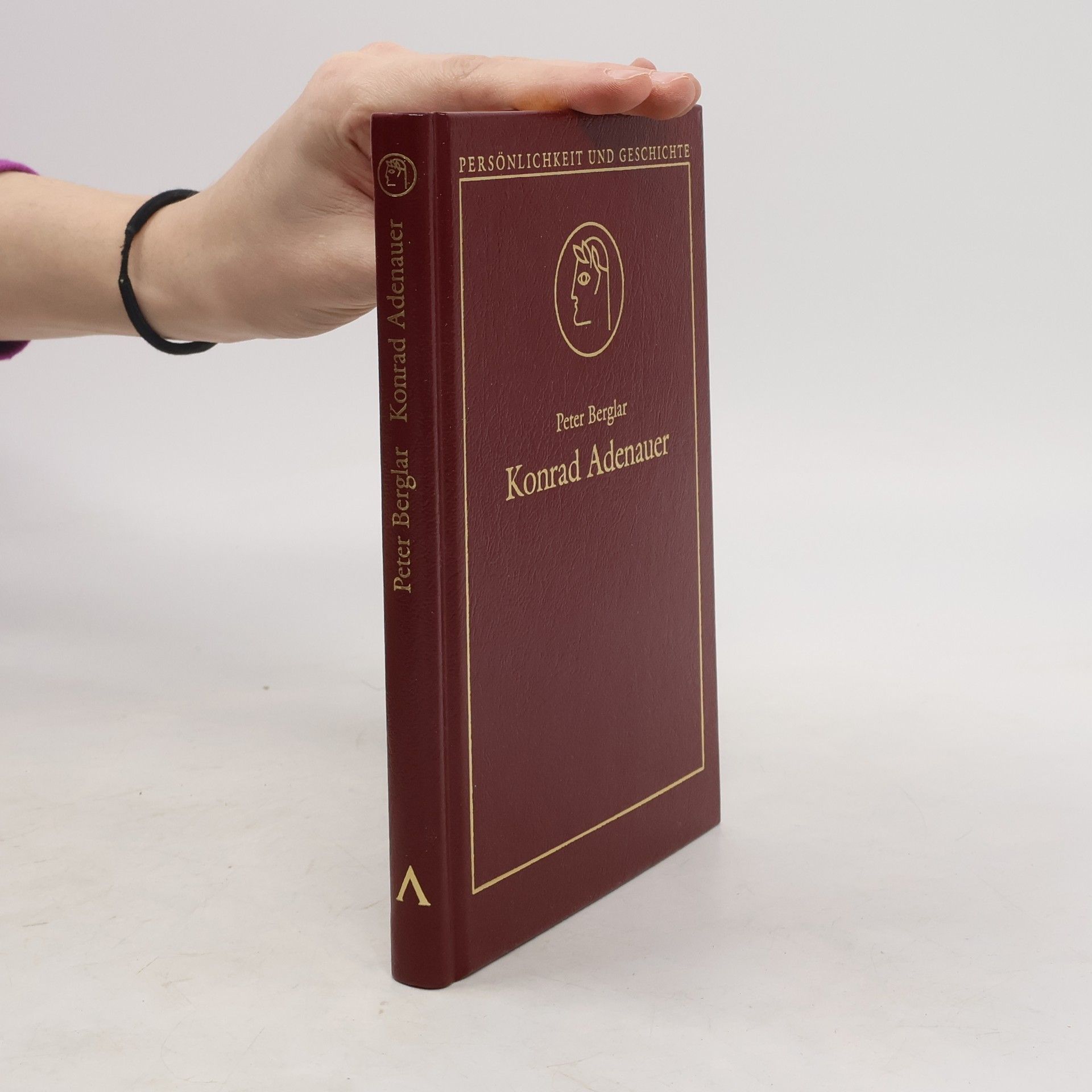 Peter Berglar Konrad Adenauer