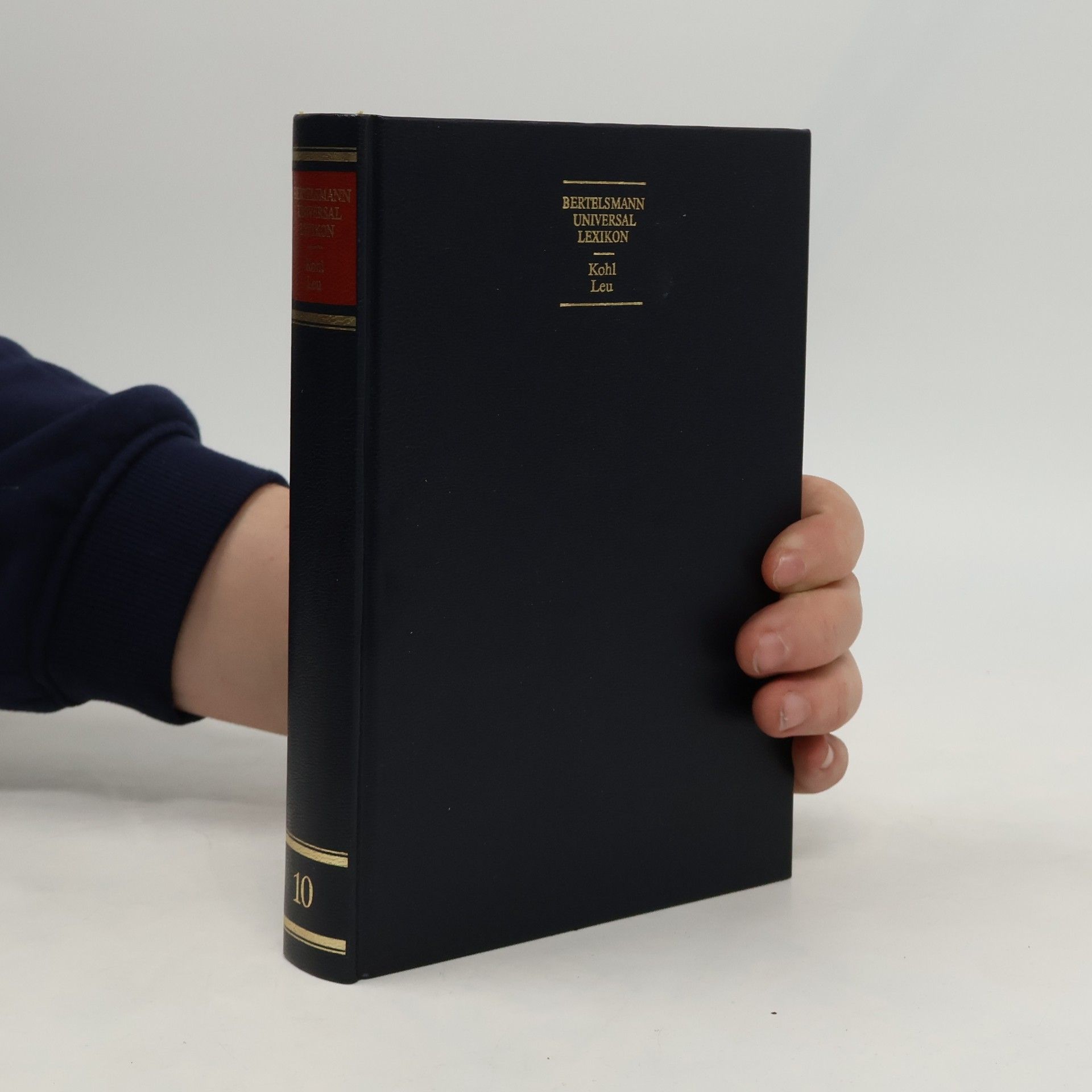 Kohl Leu Bertelsmann Universal Lexikon. Band X