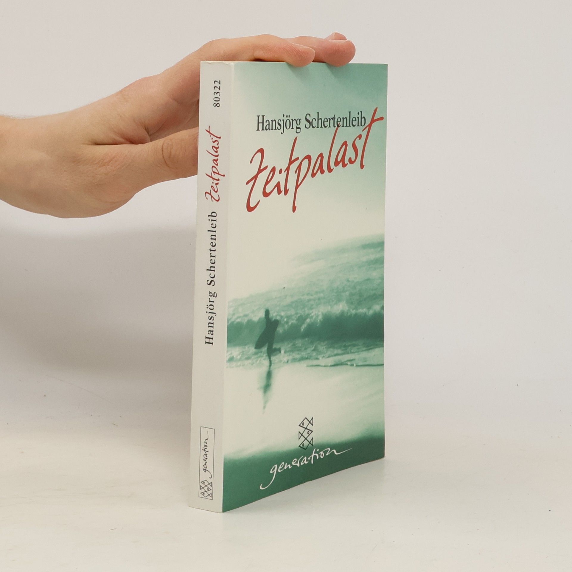 Hansjörg Schertenleib Fischer Schatzinsel: Zeitpalast