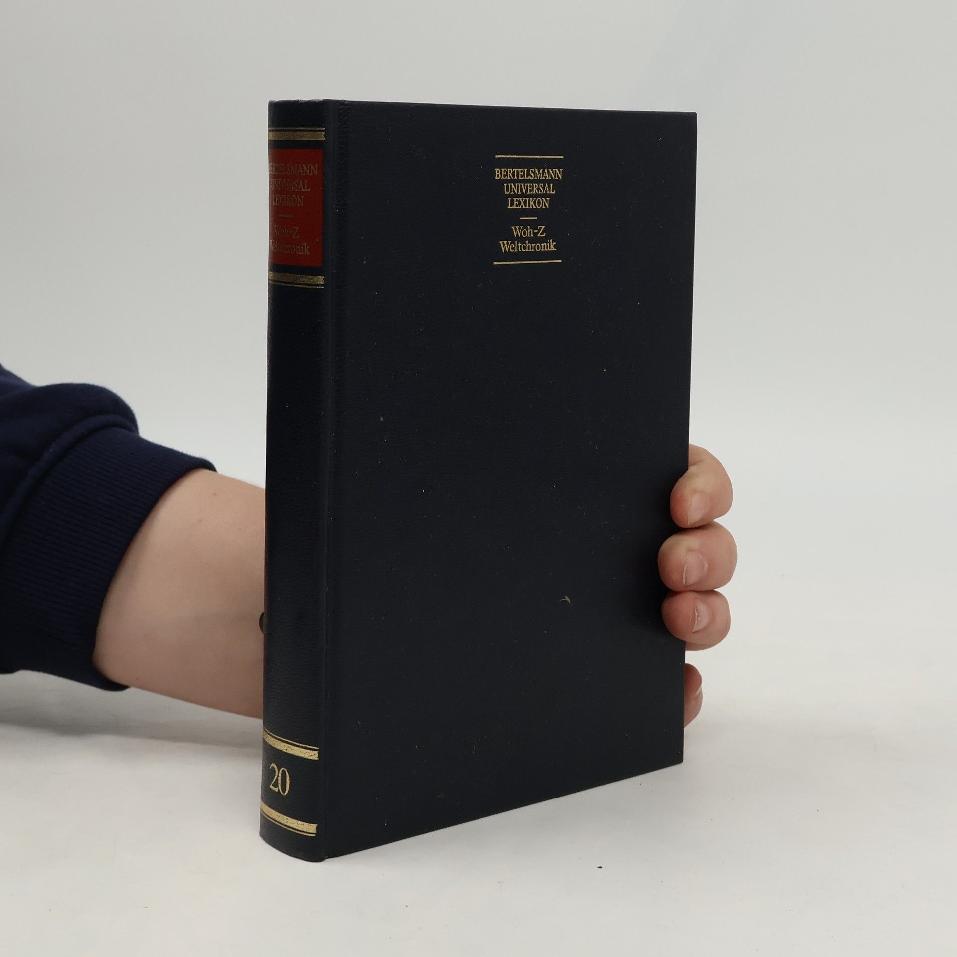 Auteurscollectief Bertelsmann Universal Lexikon 20. Woh-Z