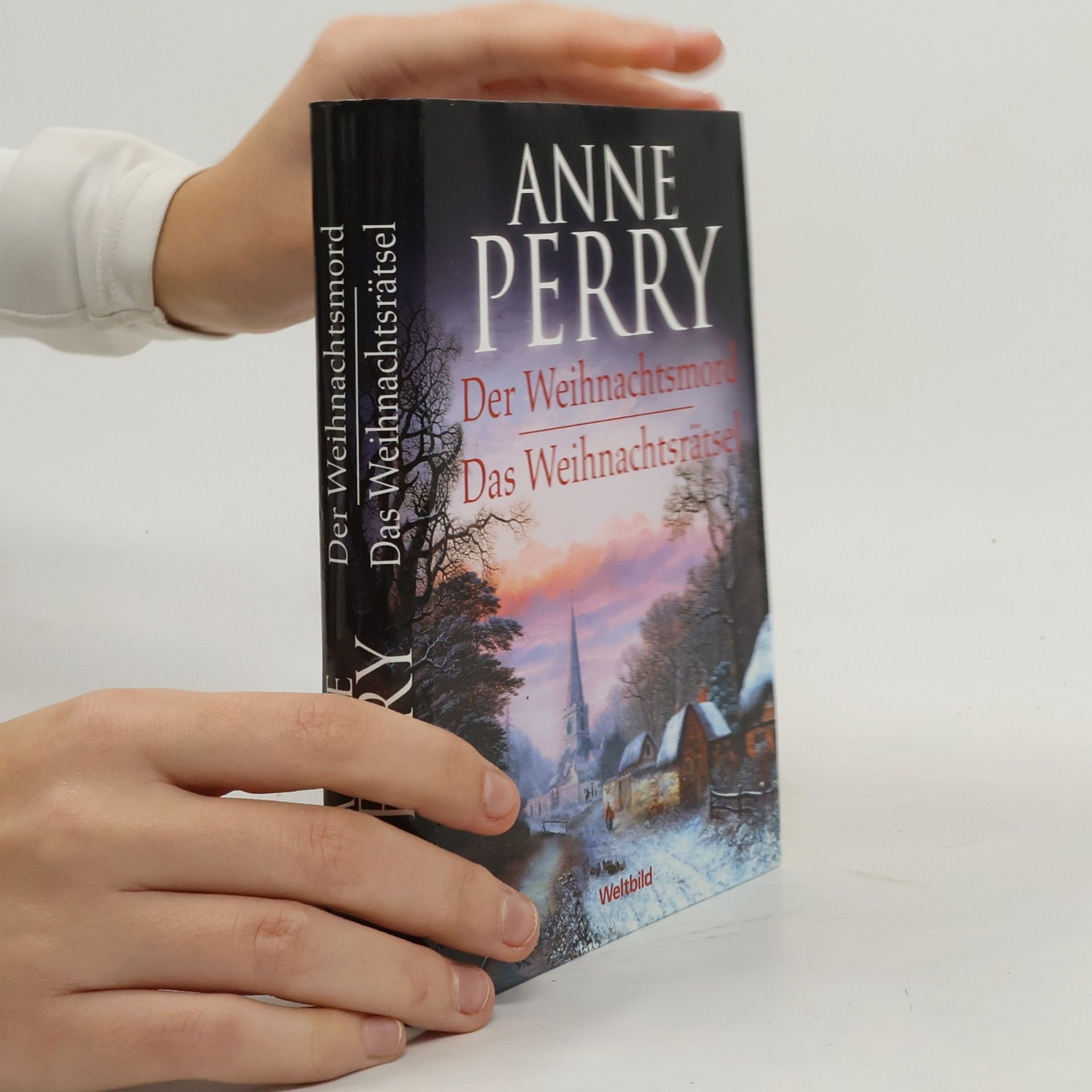 Anne Perry Der Weihnachtsmord. Das Weihnachtsrättsel