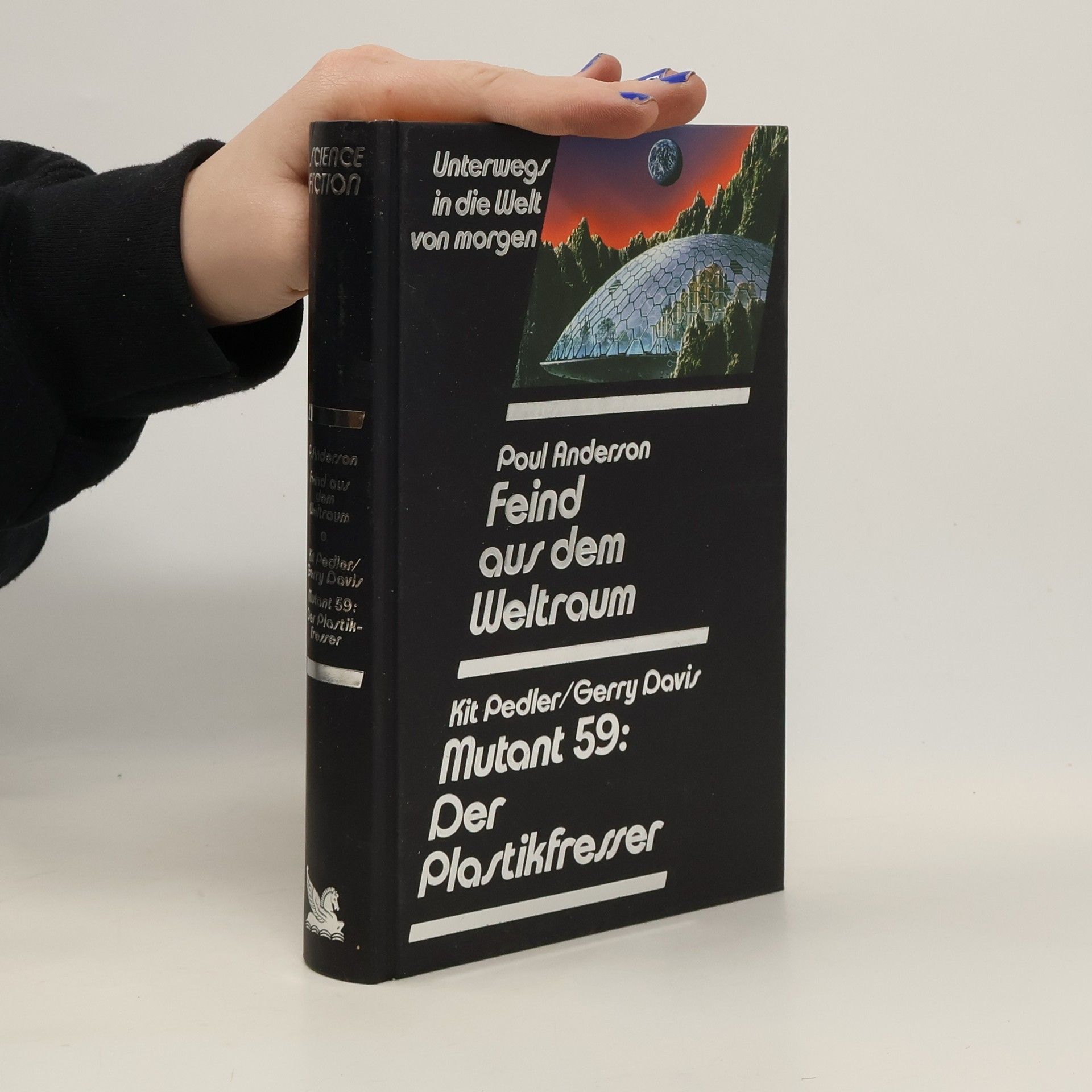 Unterwegs in die Welt von morgen, Feind aus dem Weltraum, Mutant 59: Der Plastikfresser