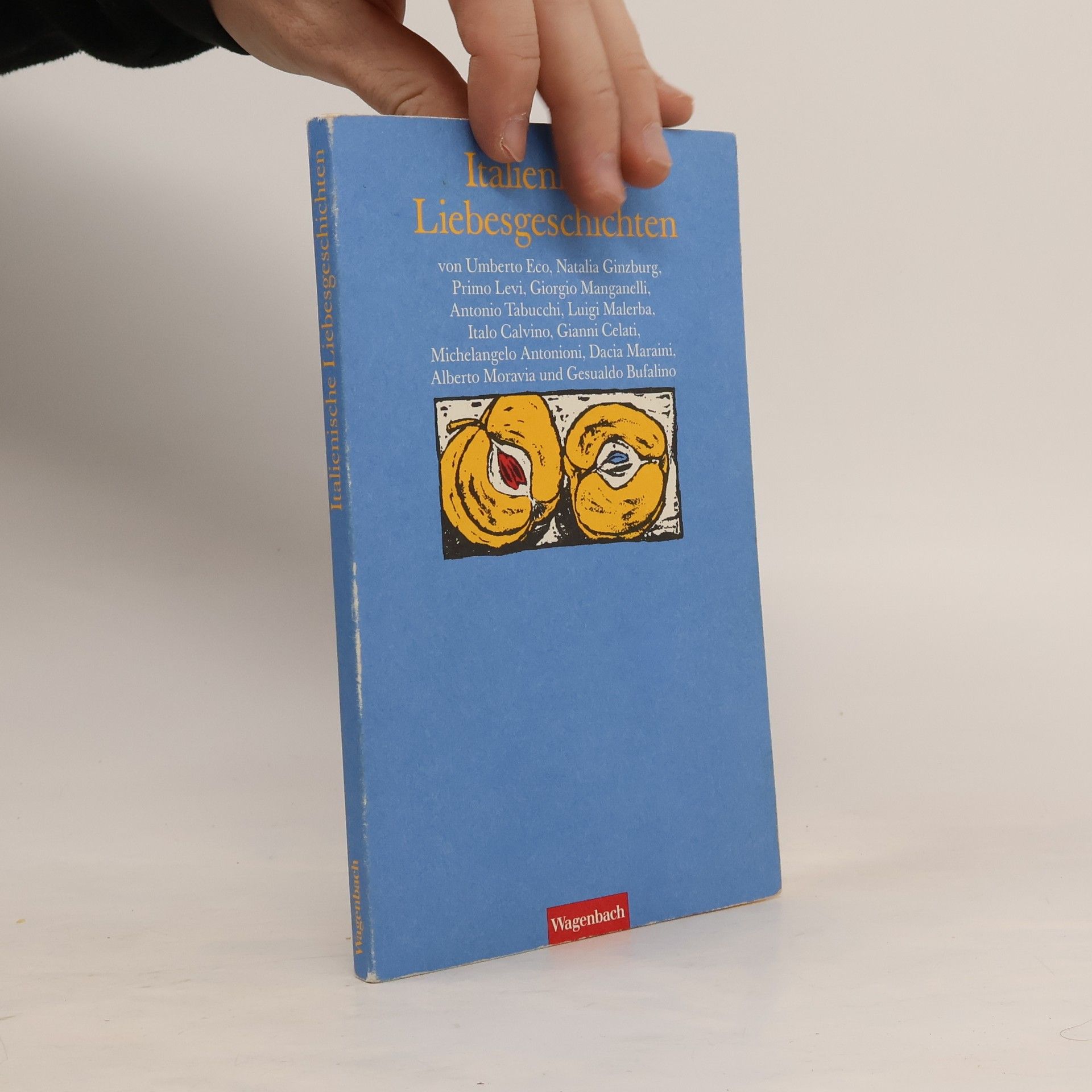 Klaus Wagenbach Italienische Liebesgeschichten