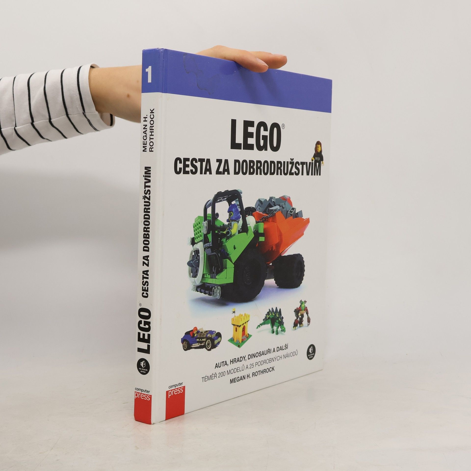 Megan Rothrock LEGO - cesta za dobrodružstvím