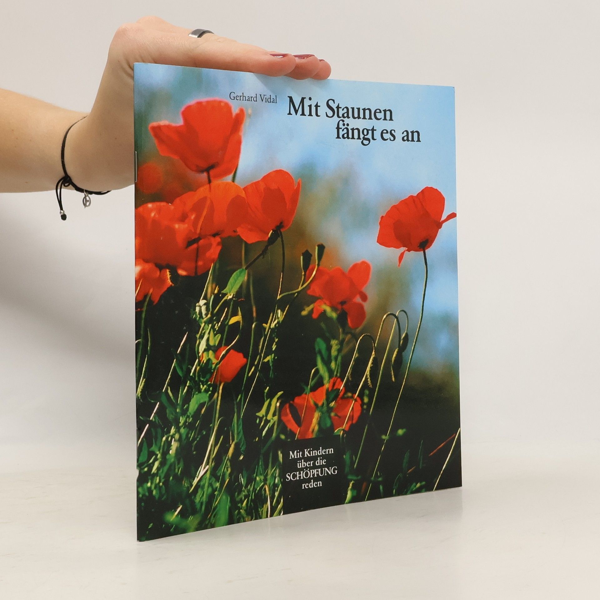 Gerhard Vidal Mit Staunen fängt es an