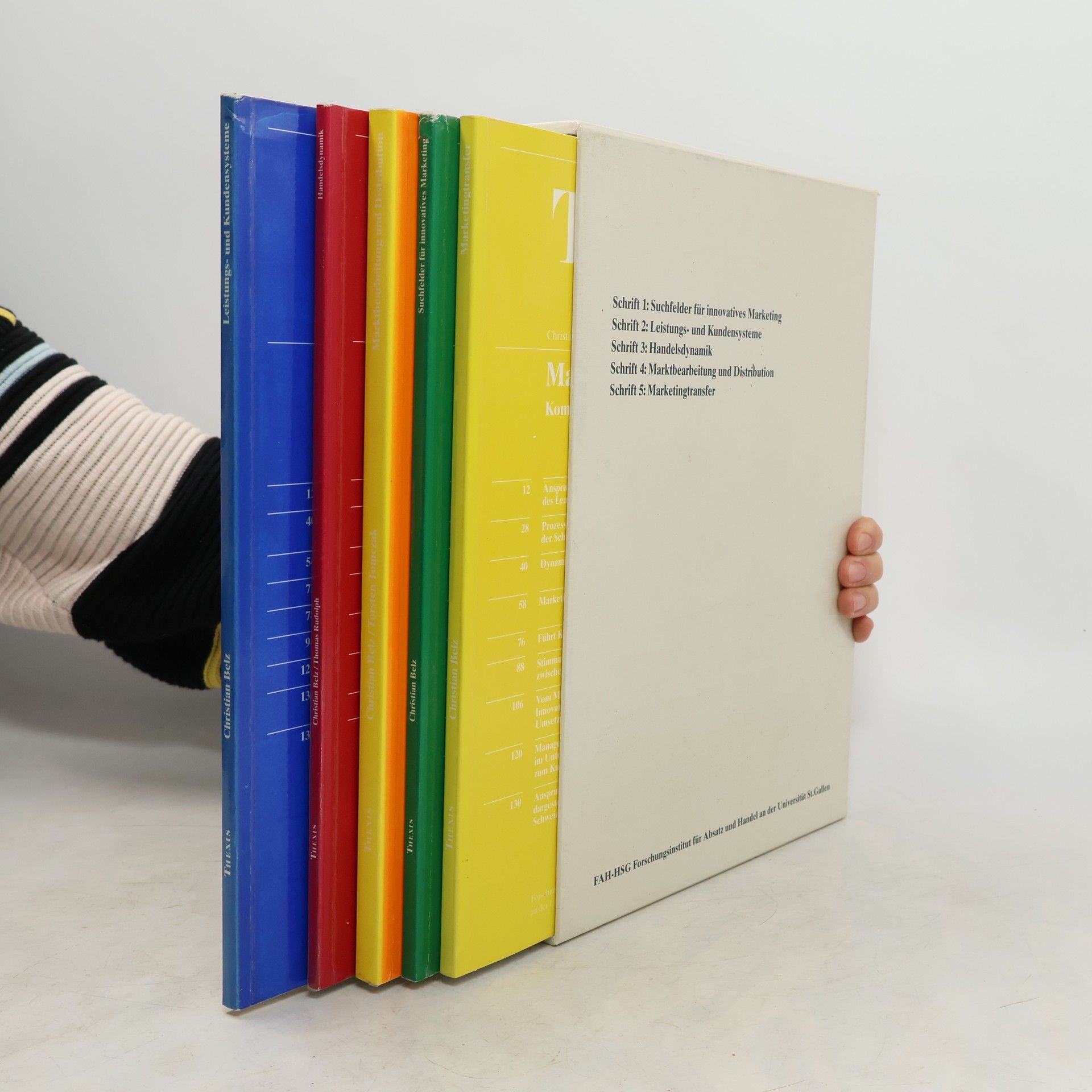 Christian Belz Schriften 1-5