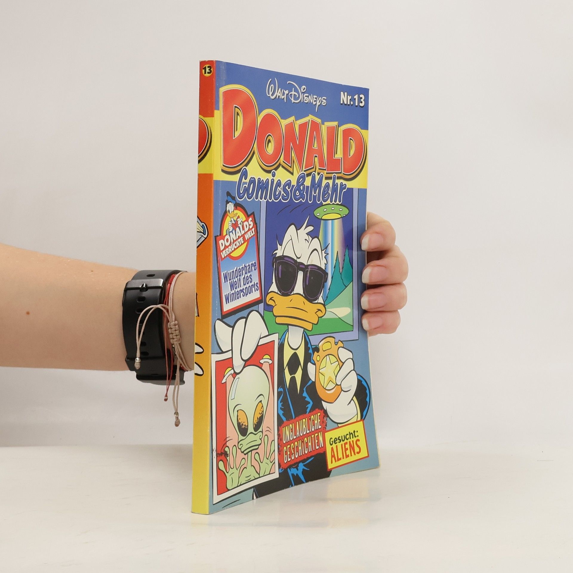 Collectif d'auteurs Donald. Comics und Mehr 13