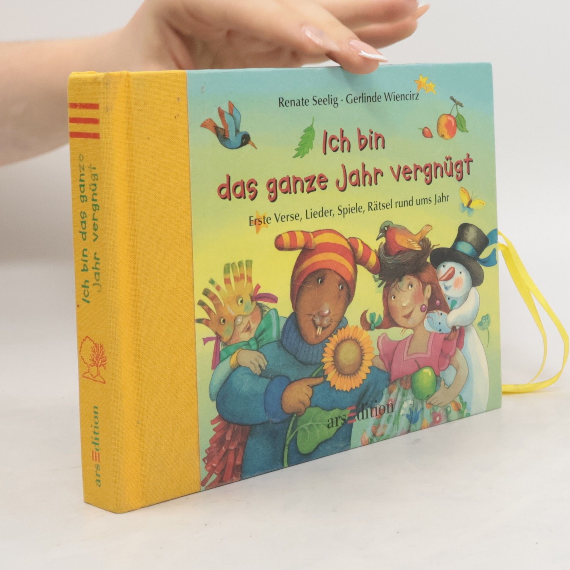 Ich bin das ganze Jahr vergnügt