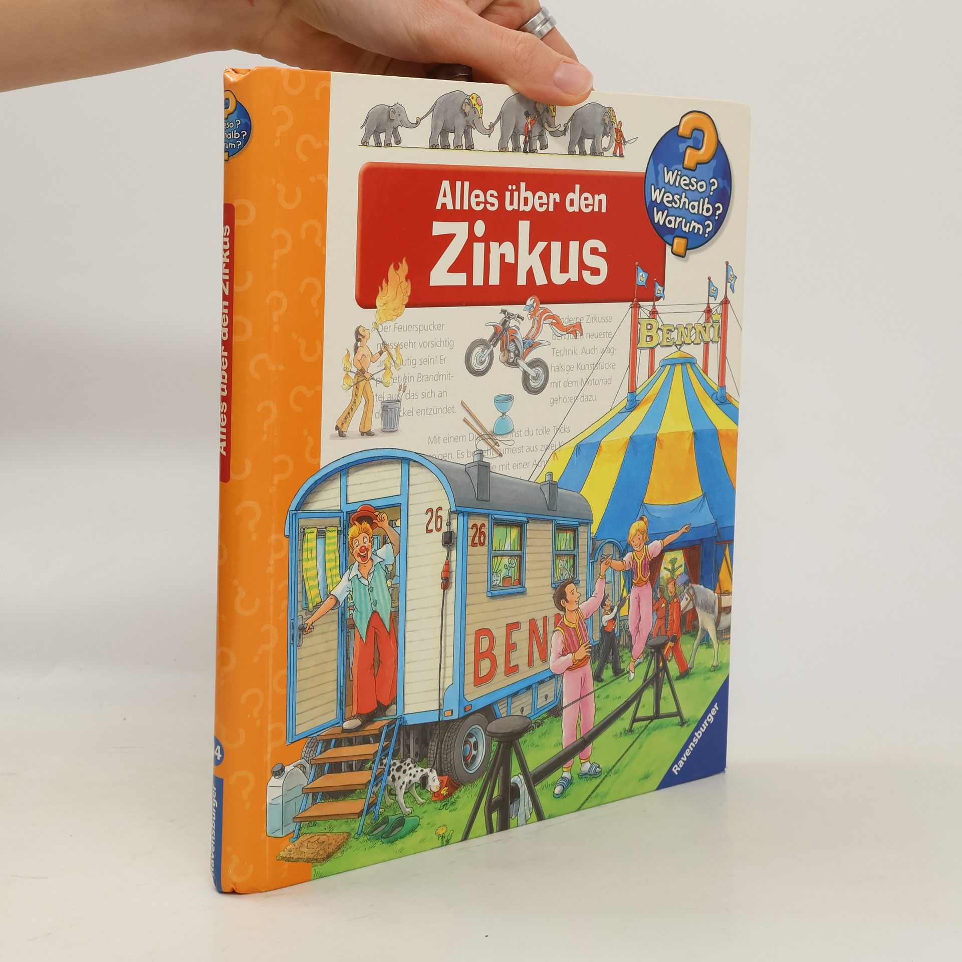 Peter Nieländer Alles über den Zirkus